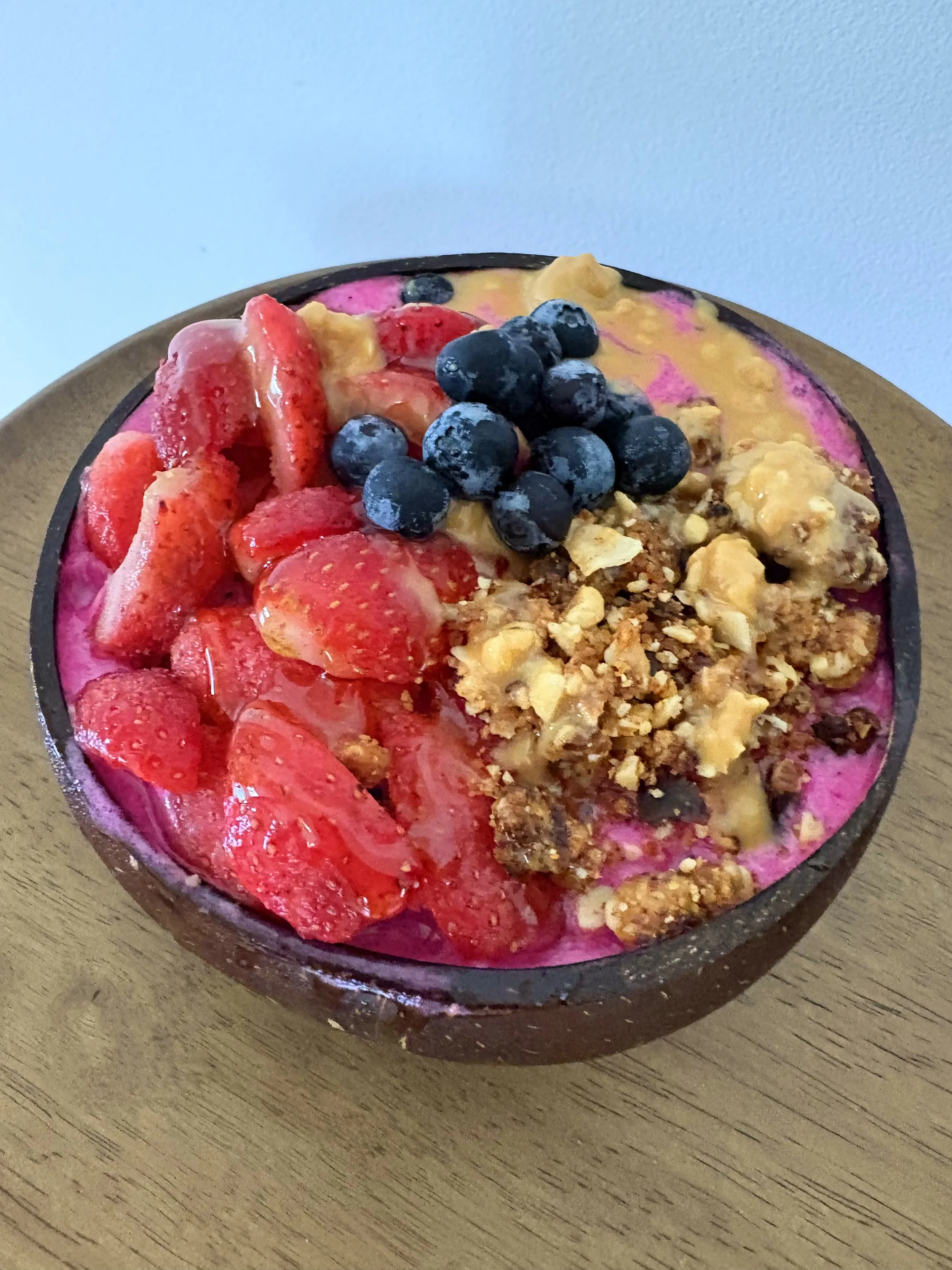 In my Smoothie Bowl Era