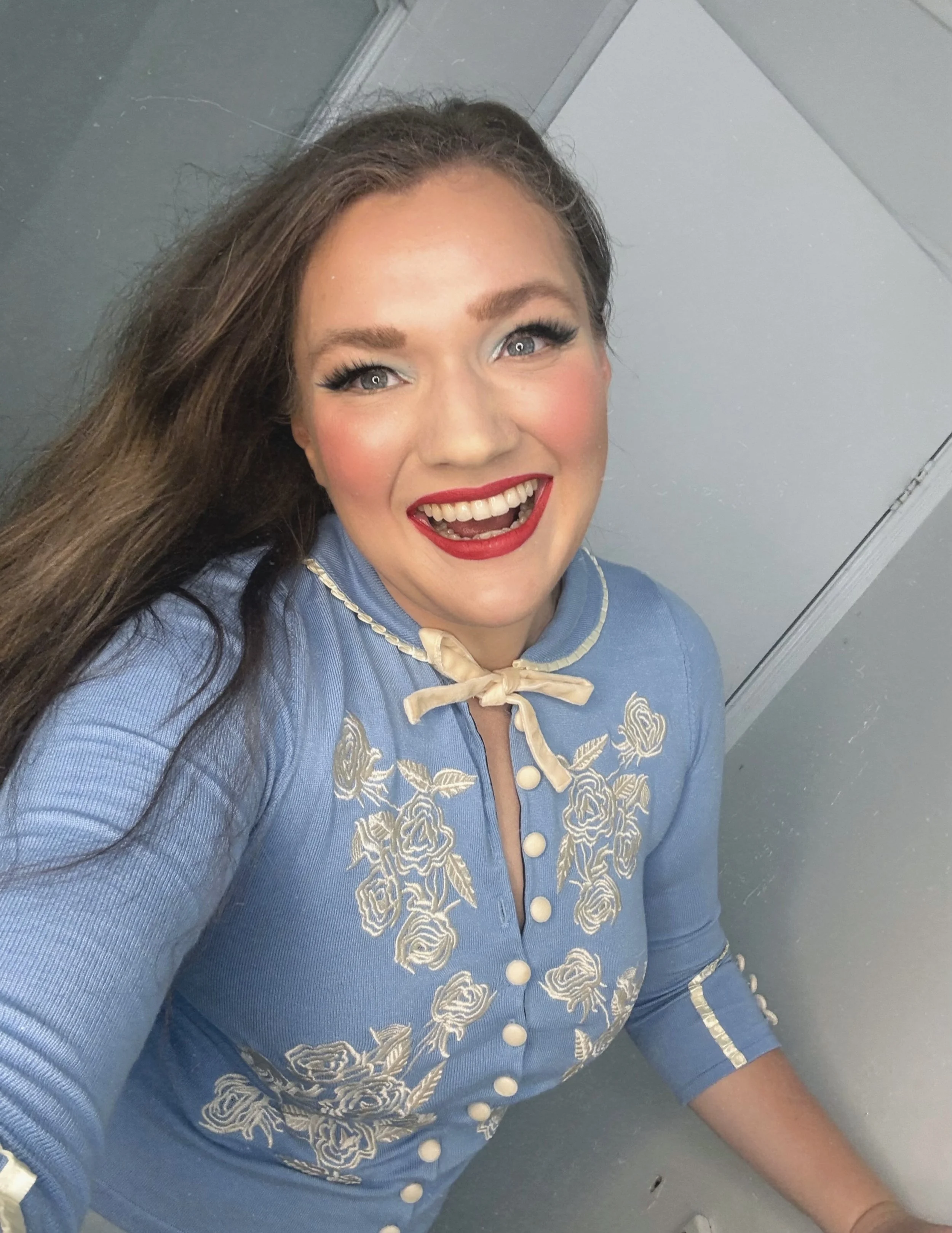 Elvis Baby Blue Birthday 