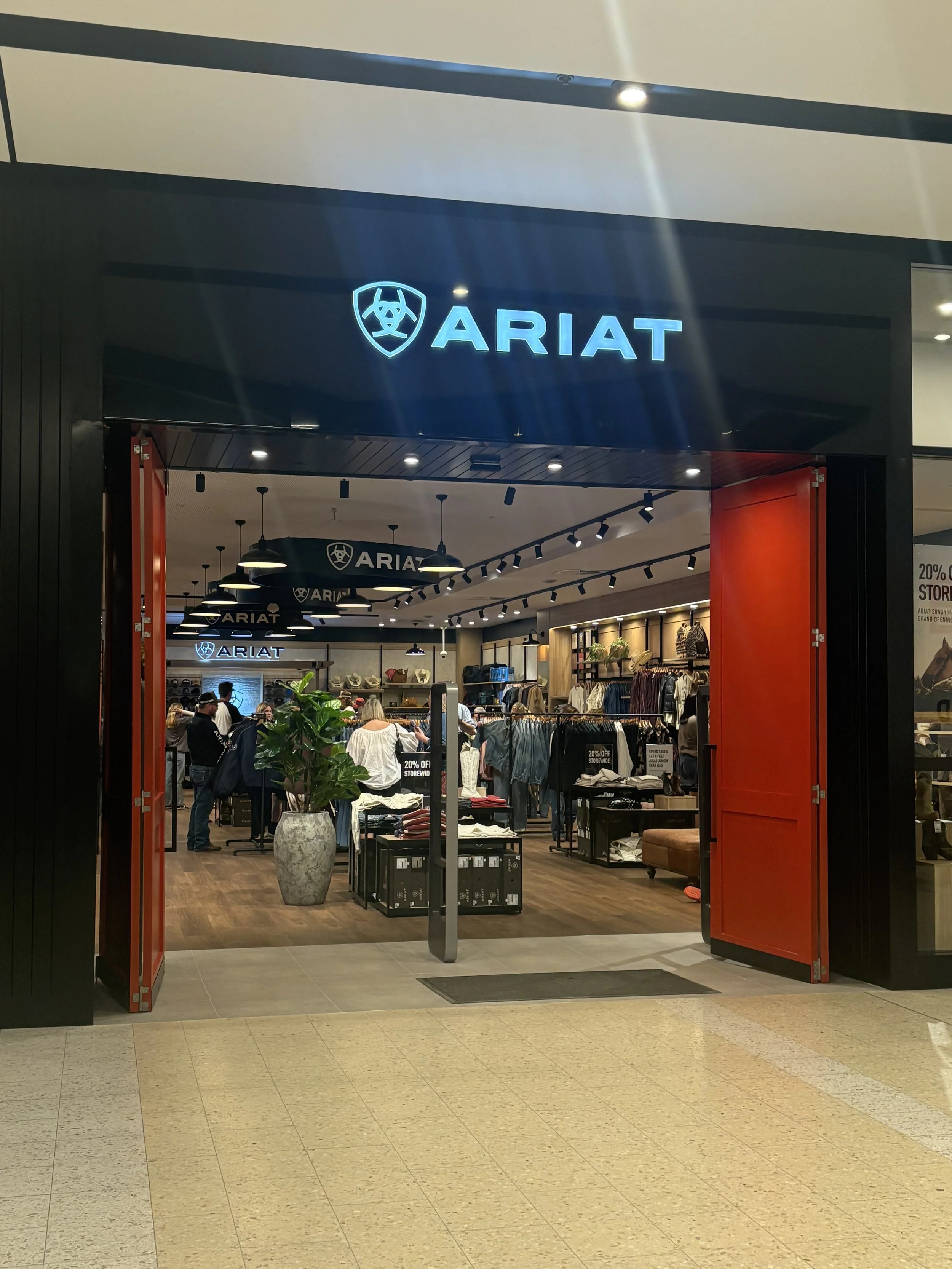 Ariat Grand Opening