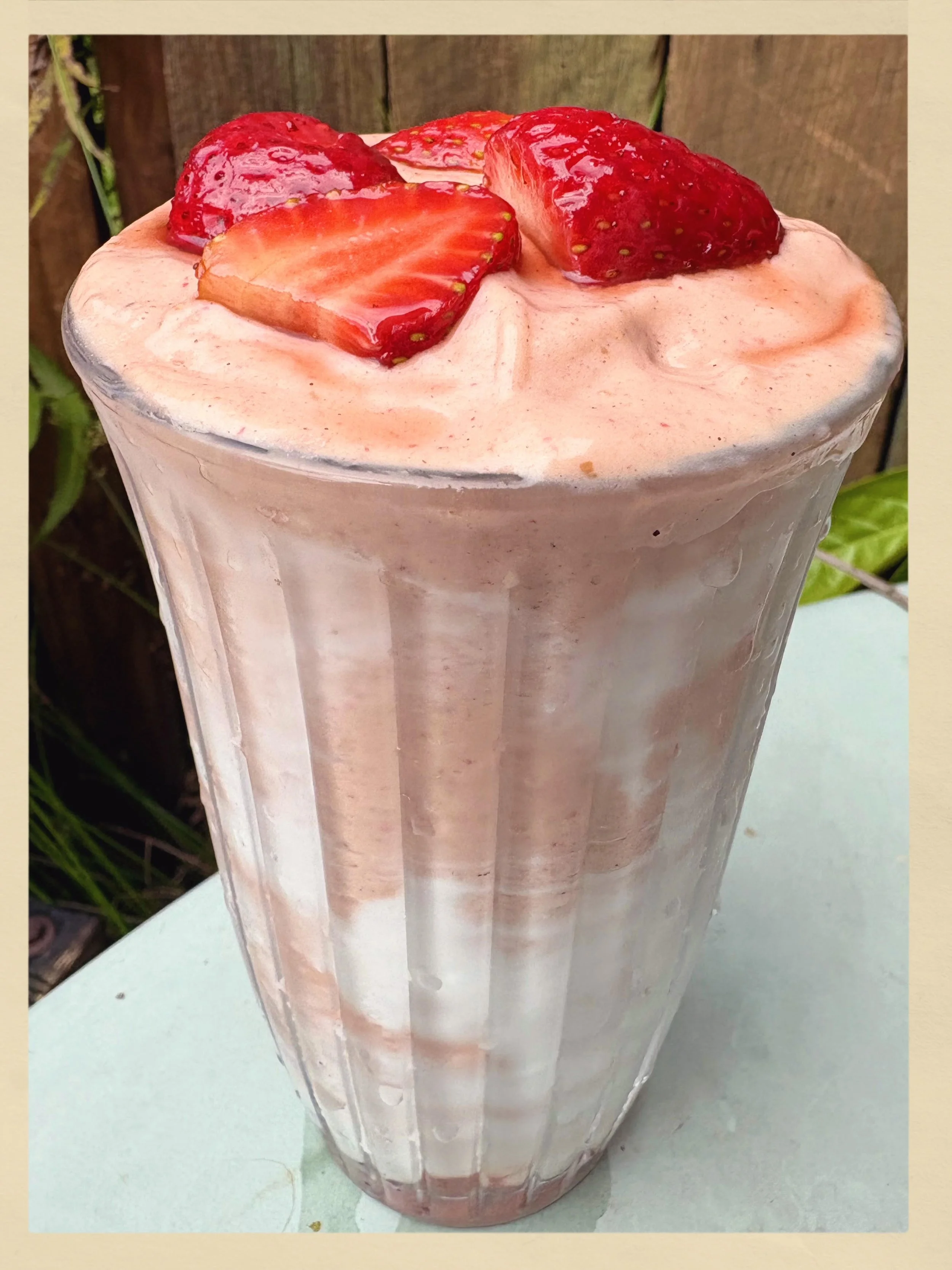Homemade Hailey Bieber Smoothie