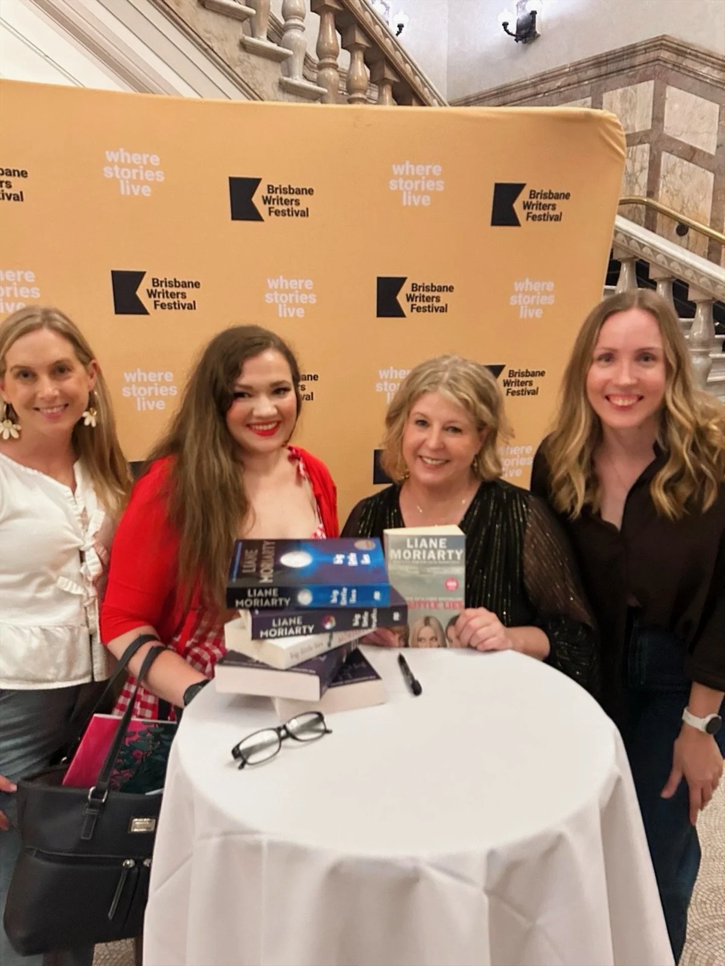 I Met Liane Moriarty! 