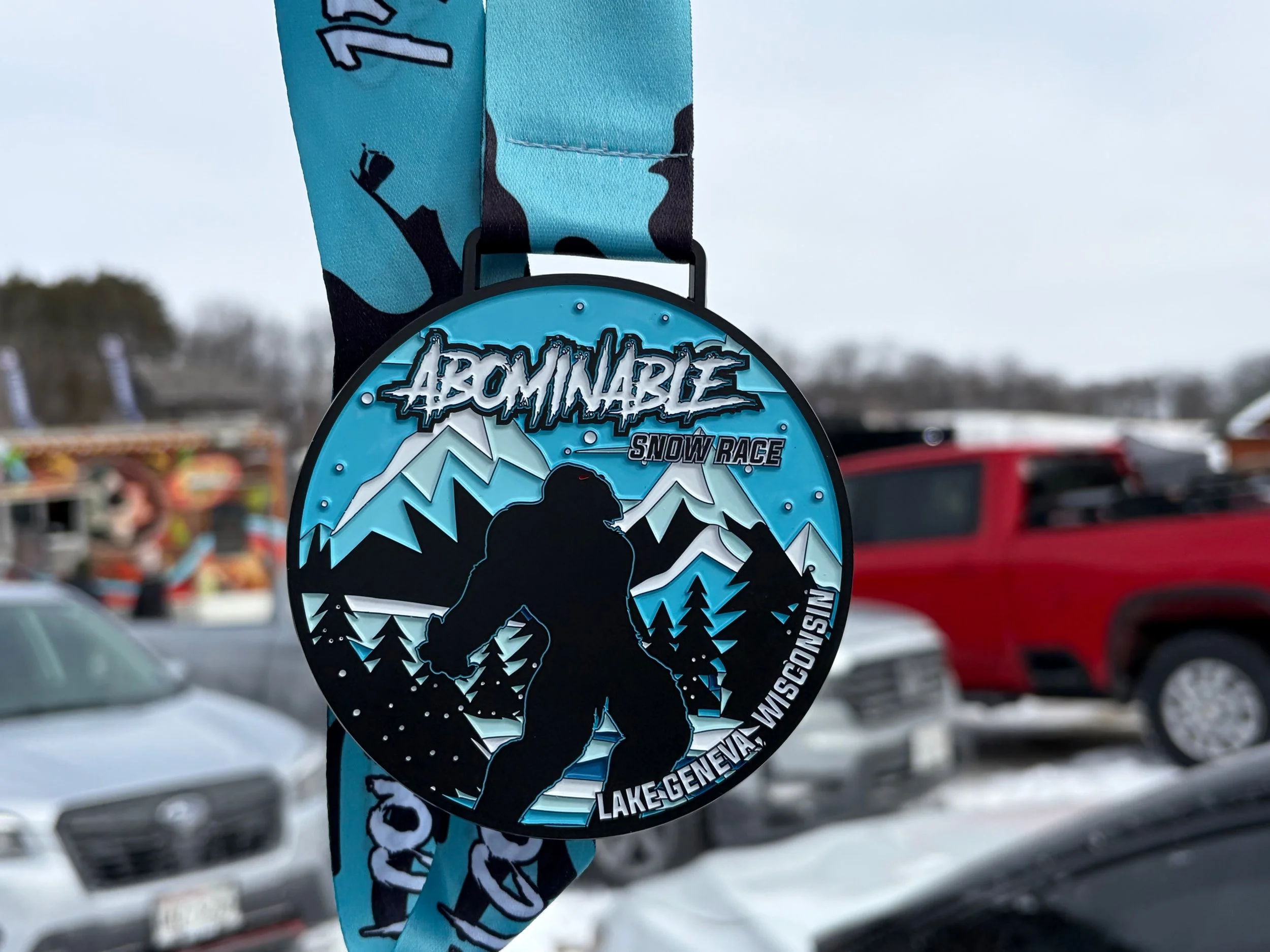 First run of the year: Abominable Snow Race
