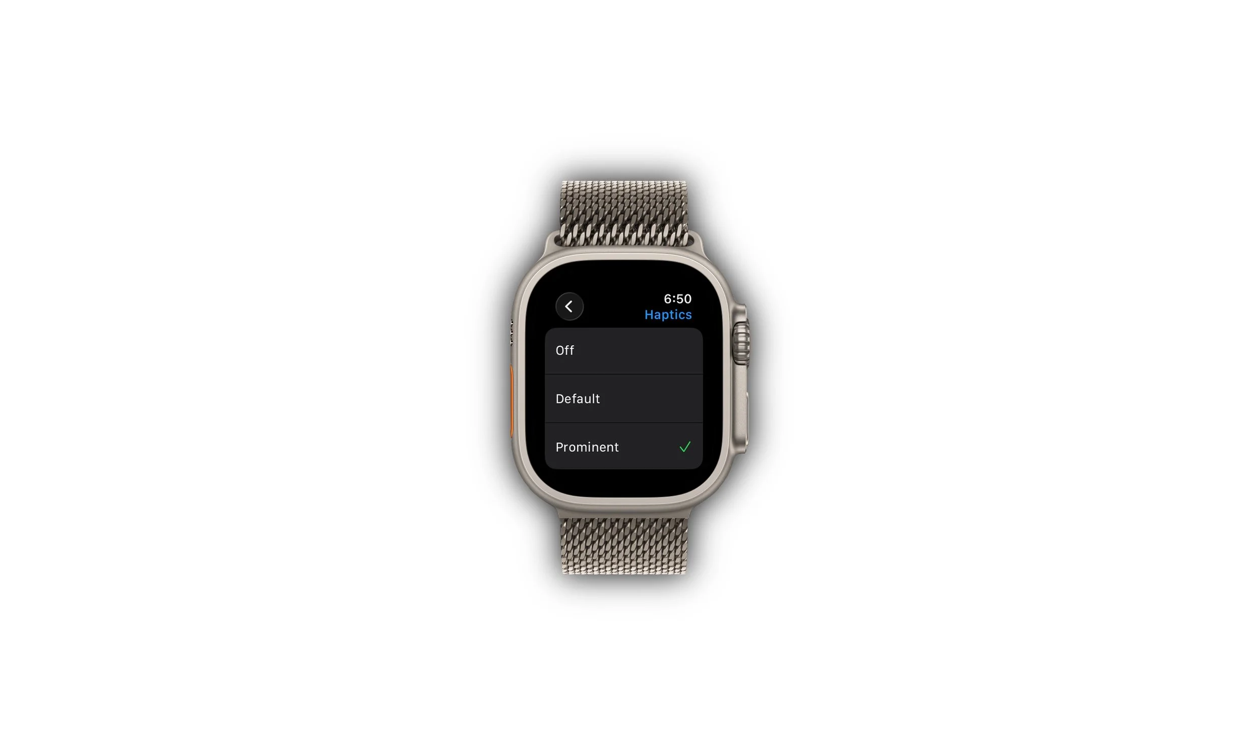 Recommended Apple Watch settings for running
