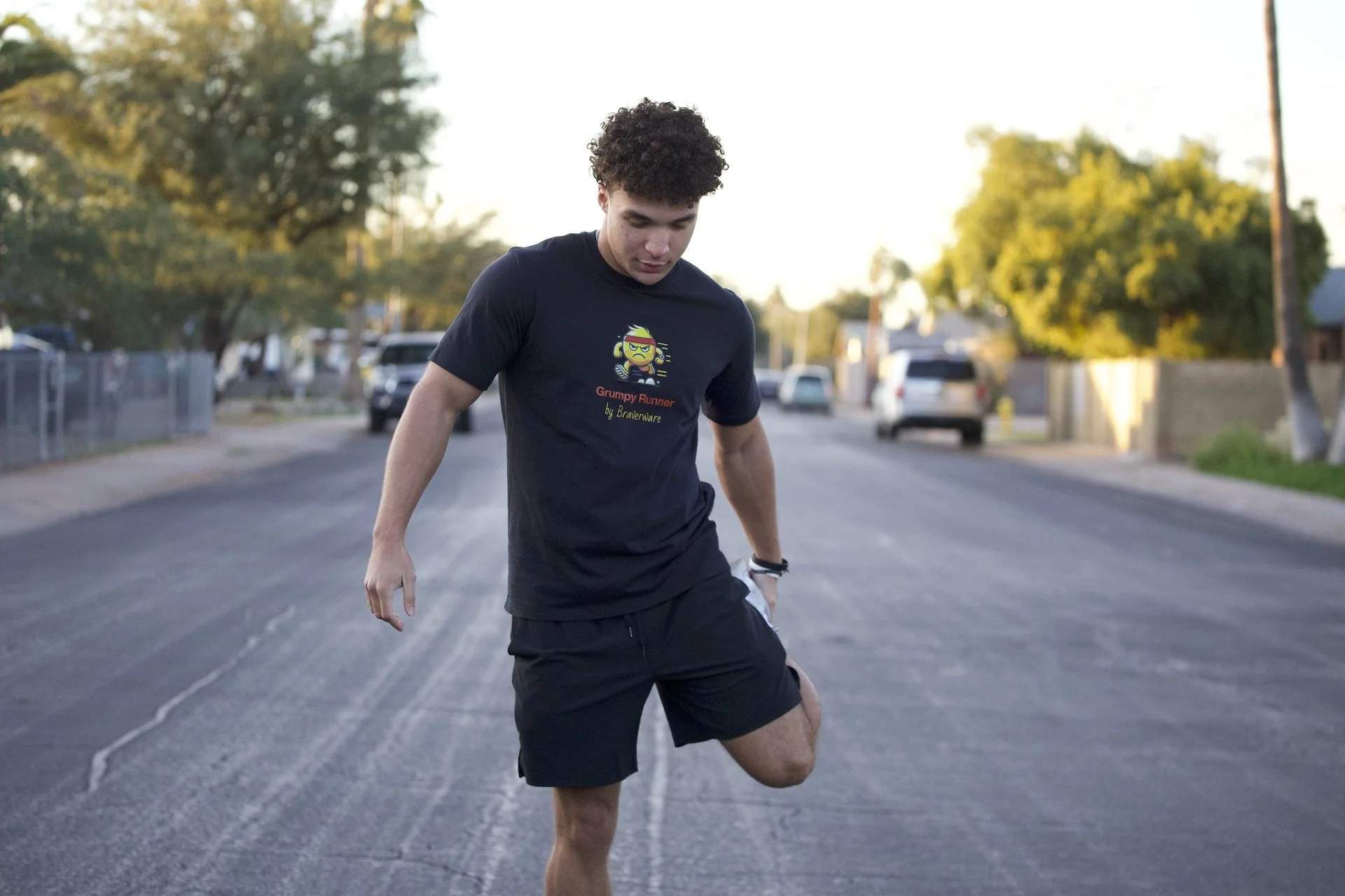 Featured runner: Eli Kahn