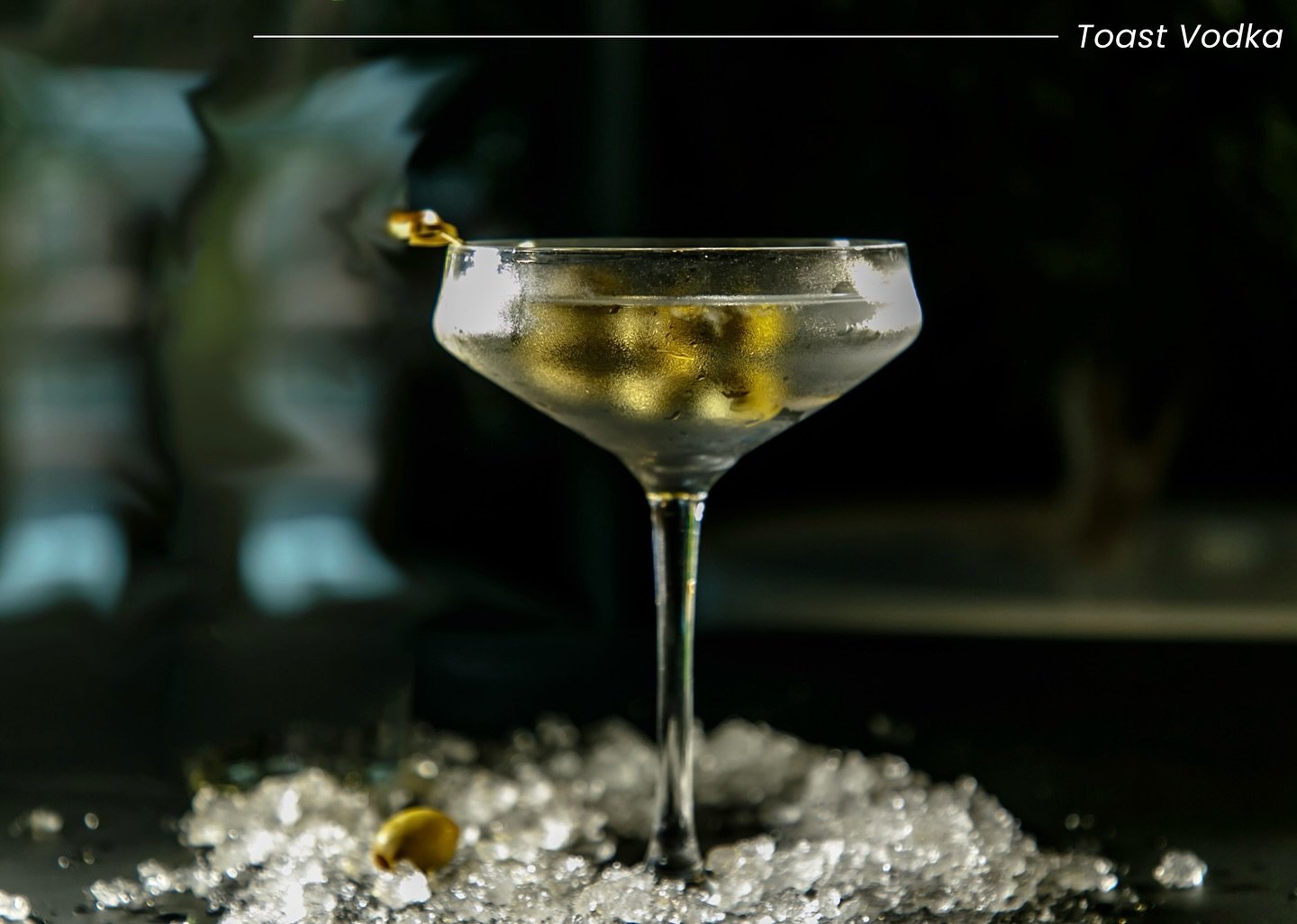 Savoring the smooth sophistication of Toast Vodka, straight up with a twist. 🍸✨ Add some olives for the perfect balance of flavor and elegance.Toast to indulging in the finer things in life! 🫒 

#ToastToElegance #toasttolifetolovetous #toastvodka