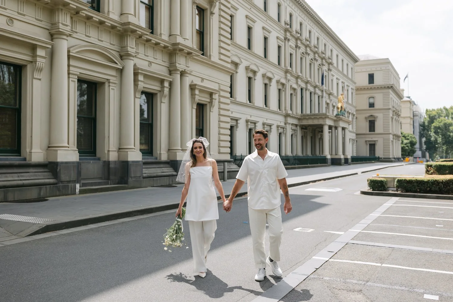 Stef and Marie-Claire