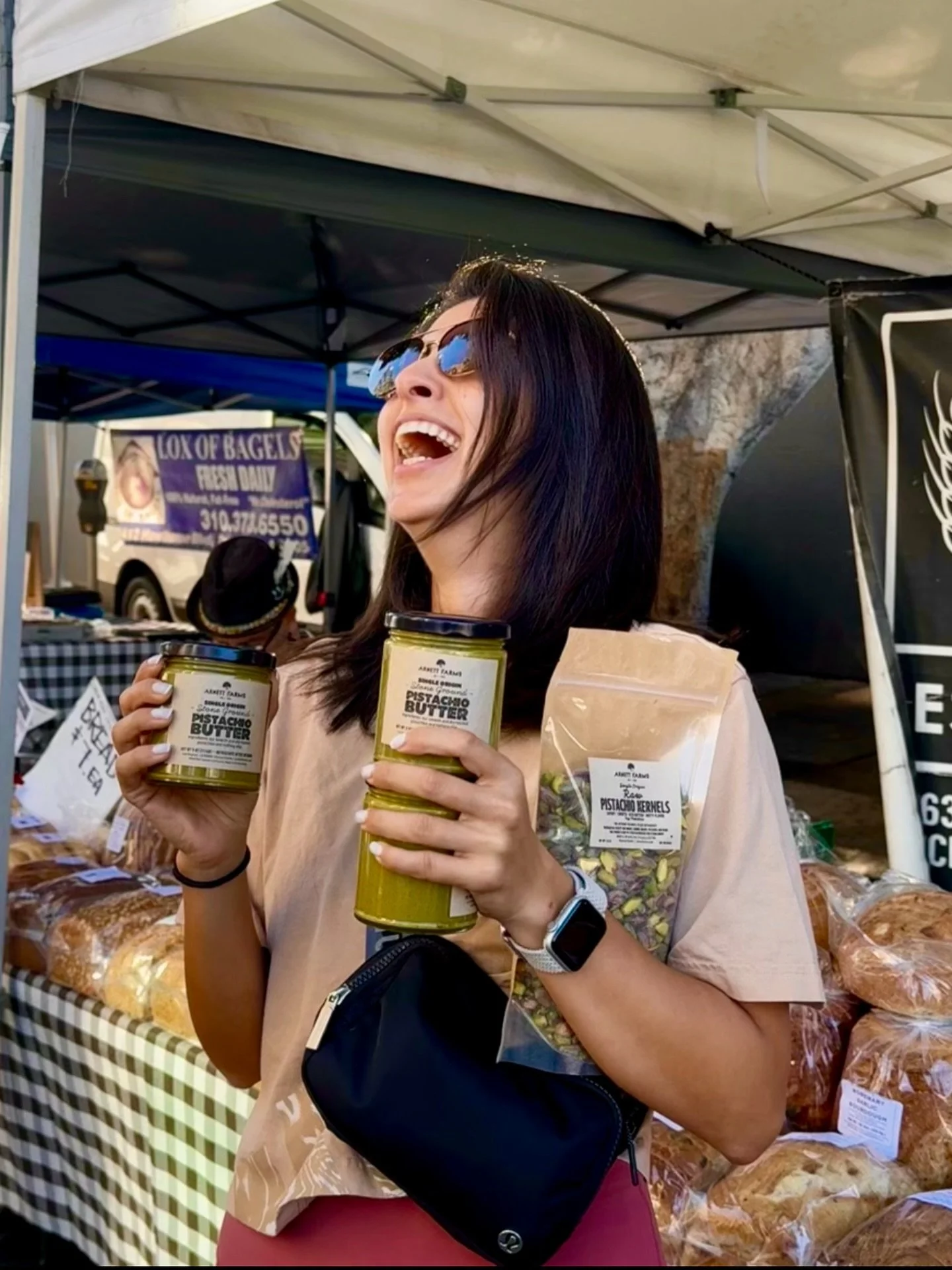 Tell me you&rsquo;re Persian without telling me you&rsquo;re Persian&hellip;😄
Pistachios in everything.
Butter. Kernels. Never enough.💚

Growing up, food wasn&rsquo;t just food &mdash; it was connection, celebration, and honoring where we came from