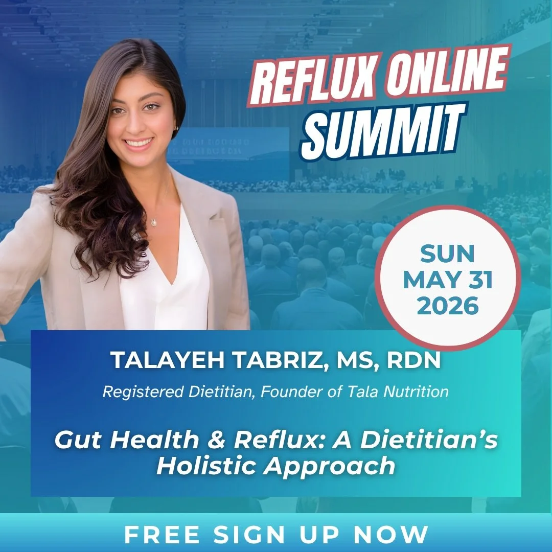 I&rsquo;m thrilled to be joining over 40 leading experts. including doctors, nutritionists, functional medicine practitioners, inventors, and holistic gut health specialists at the Reflux Online Summit!
This free online event is packed with powerful 