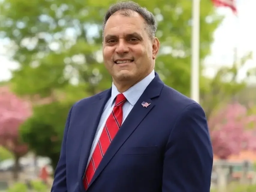 Town of Oyster Bay Supervisor Joe Saladino