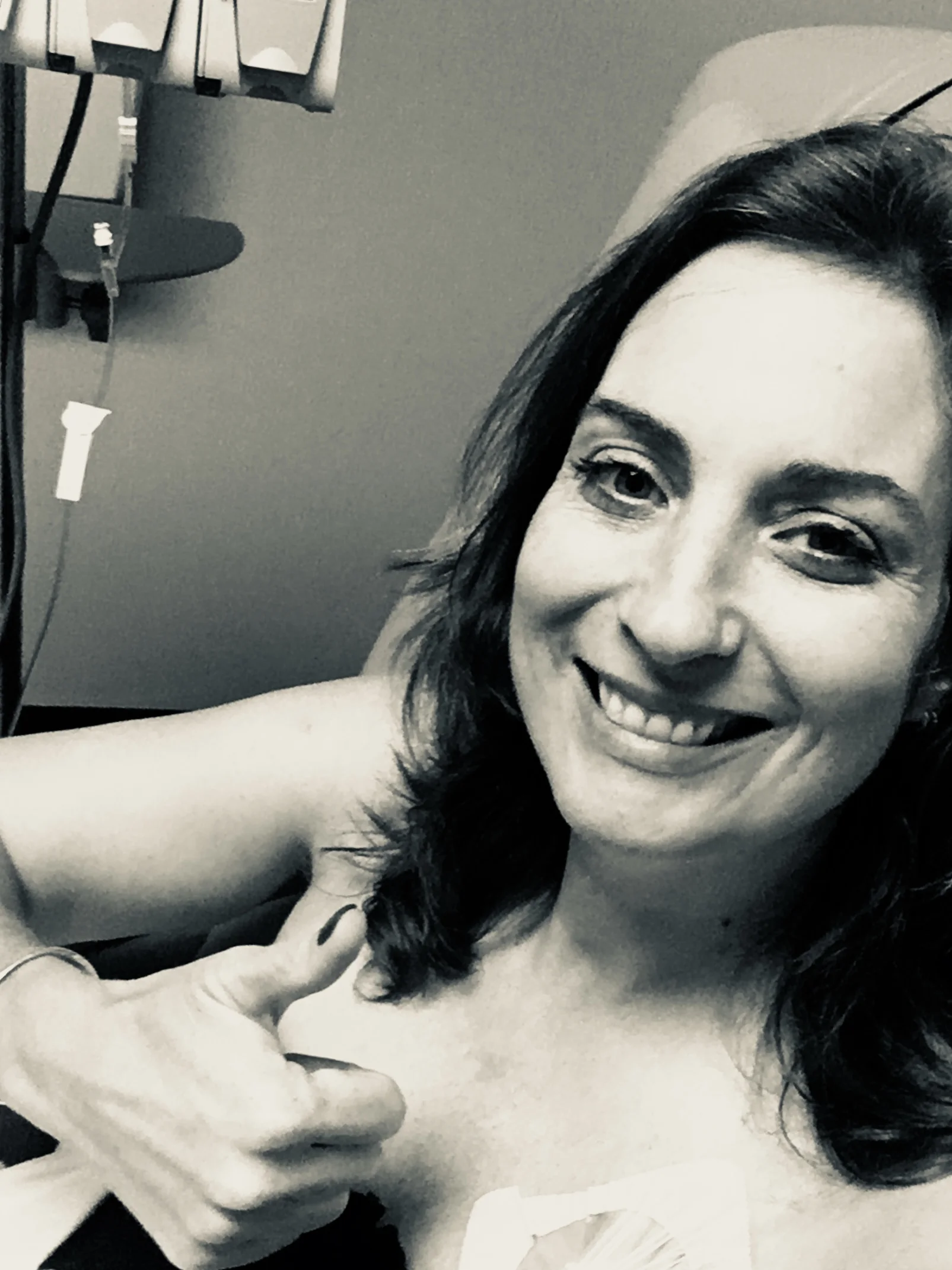 Chemo round #1 - August 17, 2018