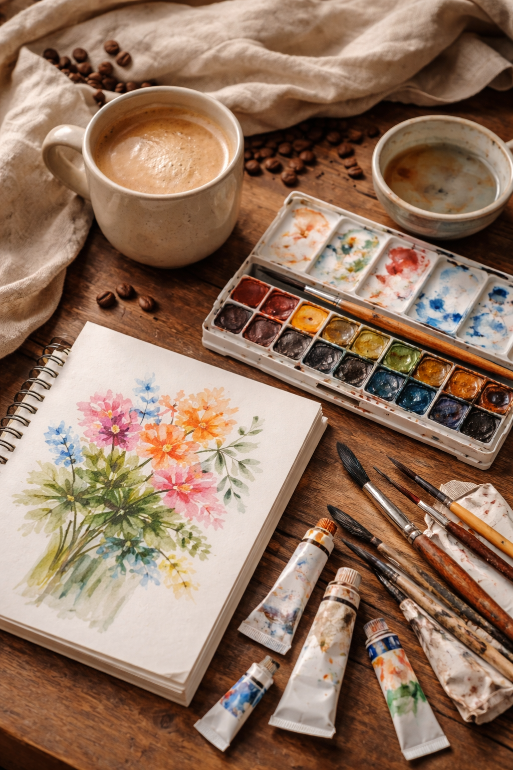 Create something—anything—and let it fuel you.