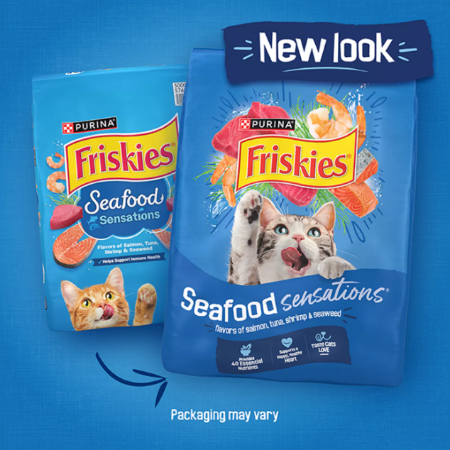 Friskies Seafood Sensations