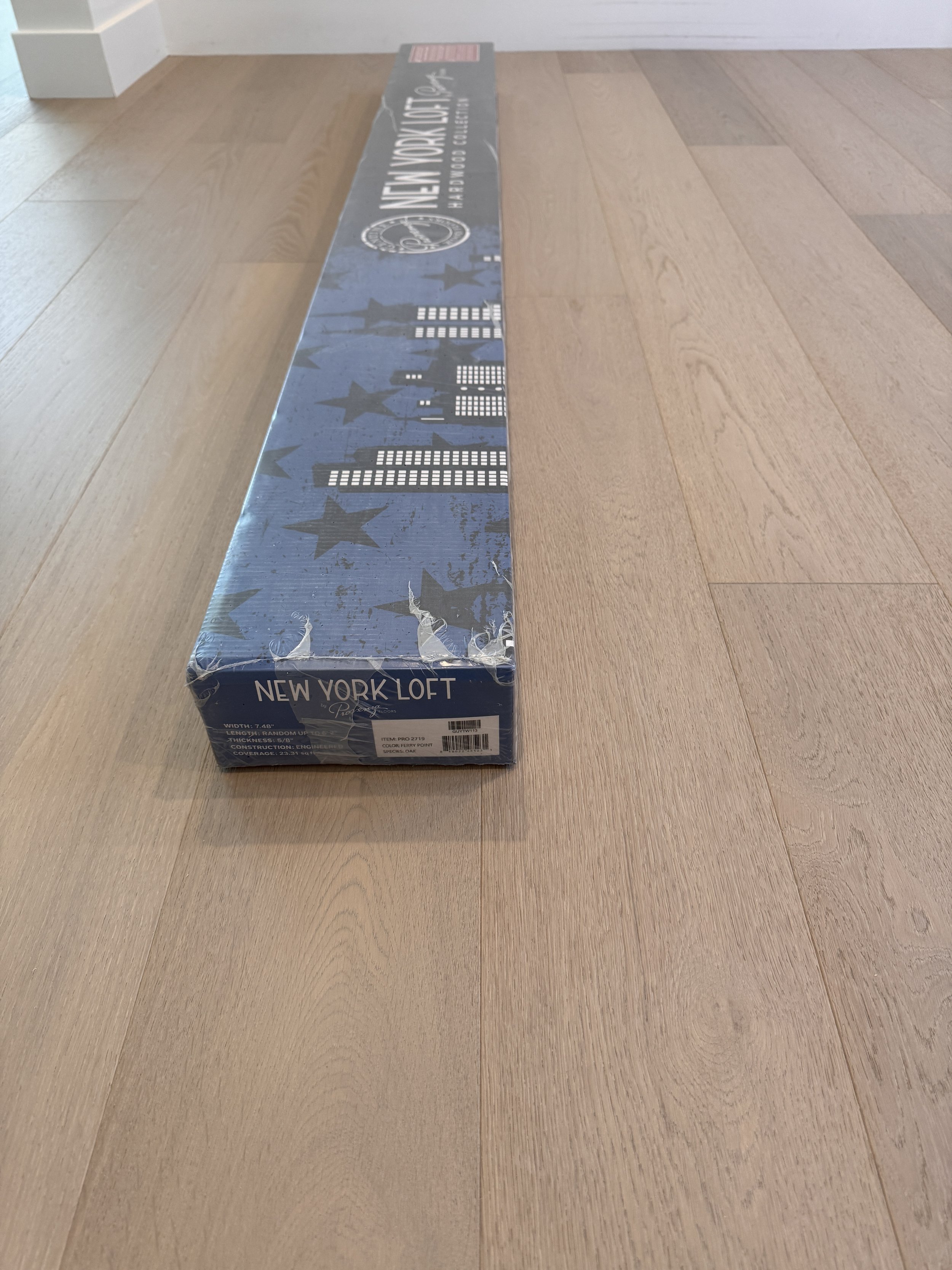 Provenza - New York loft - Ferry Point  7.5"