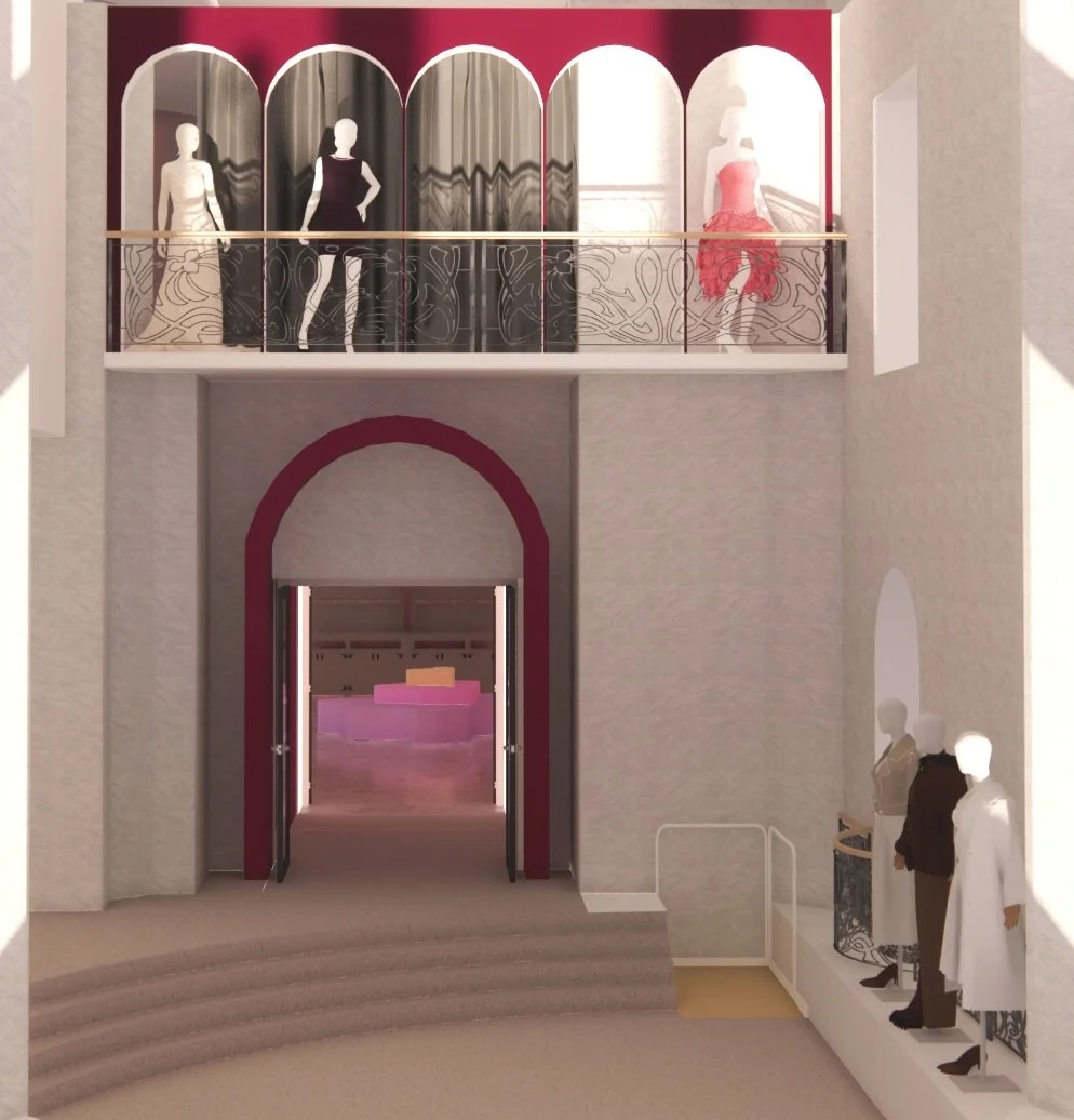 Entry perspective