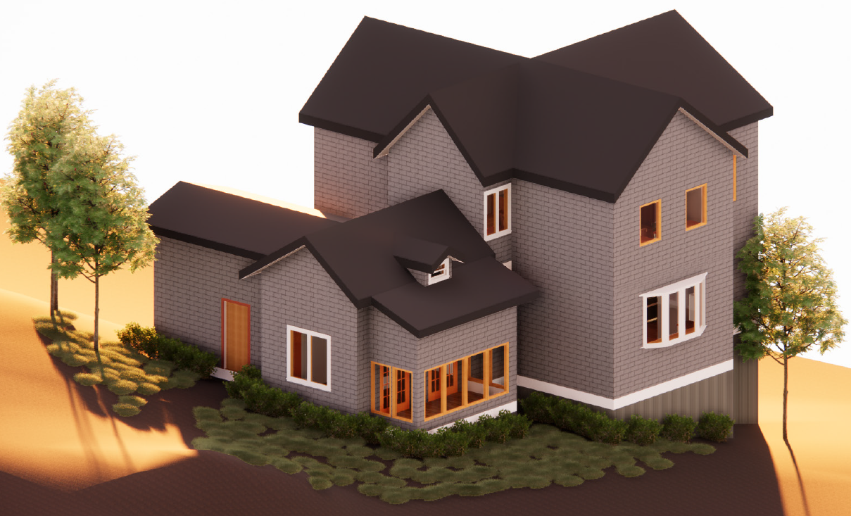 Exterior Rendering