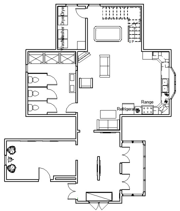 Floor Plan - First floor