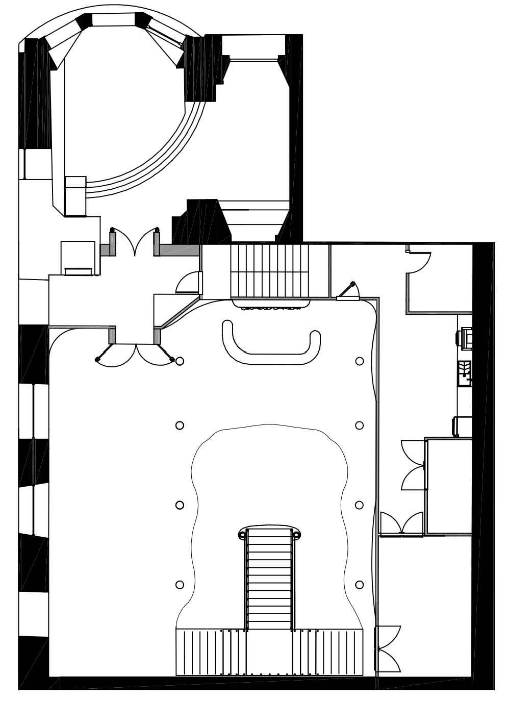 Floor Plan - First Floor