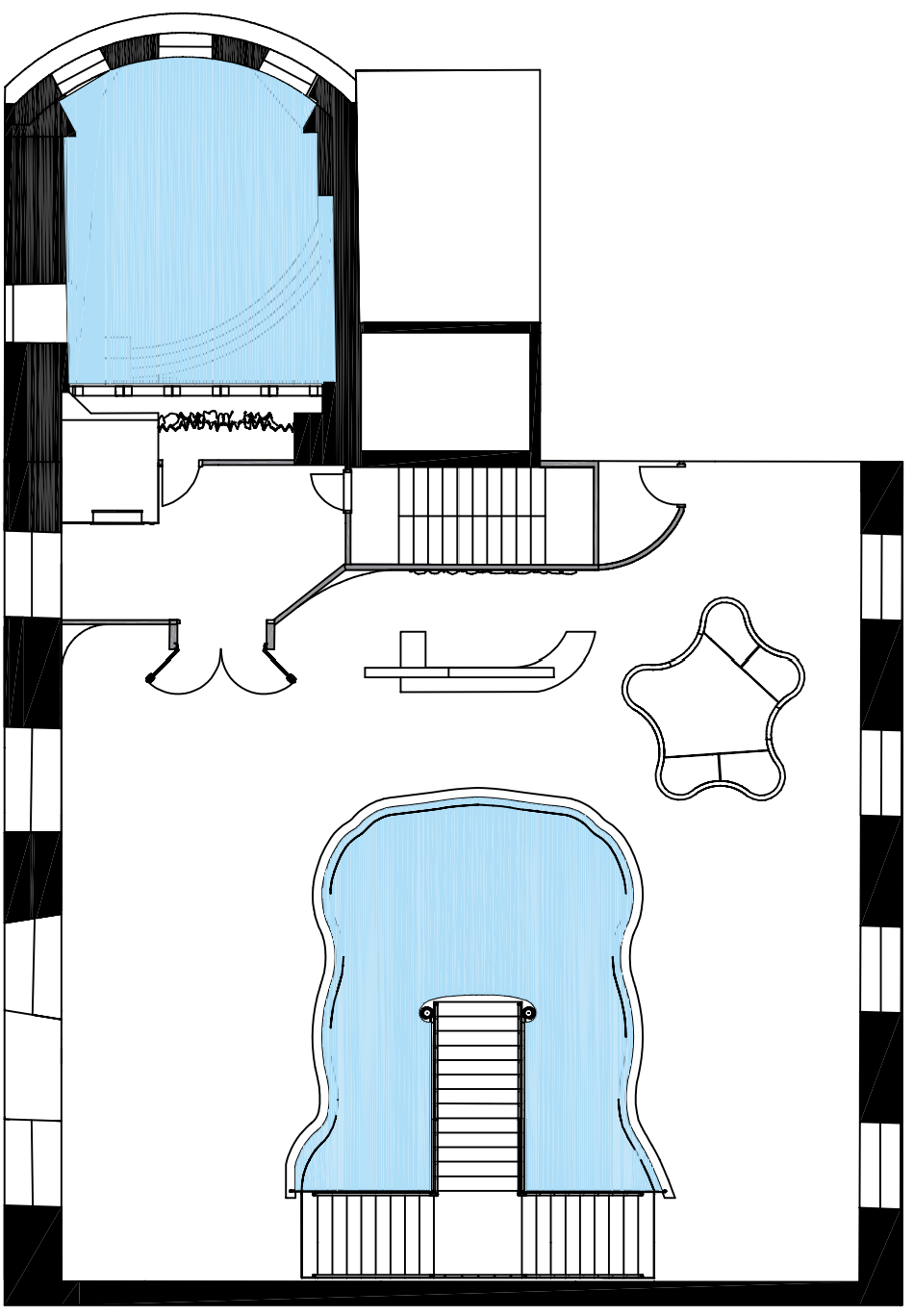 Floor Plan - second floor