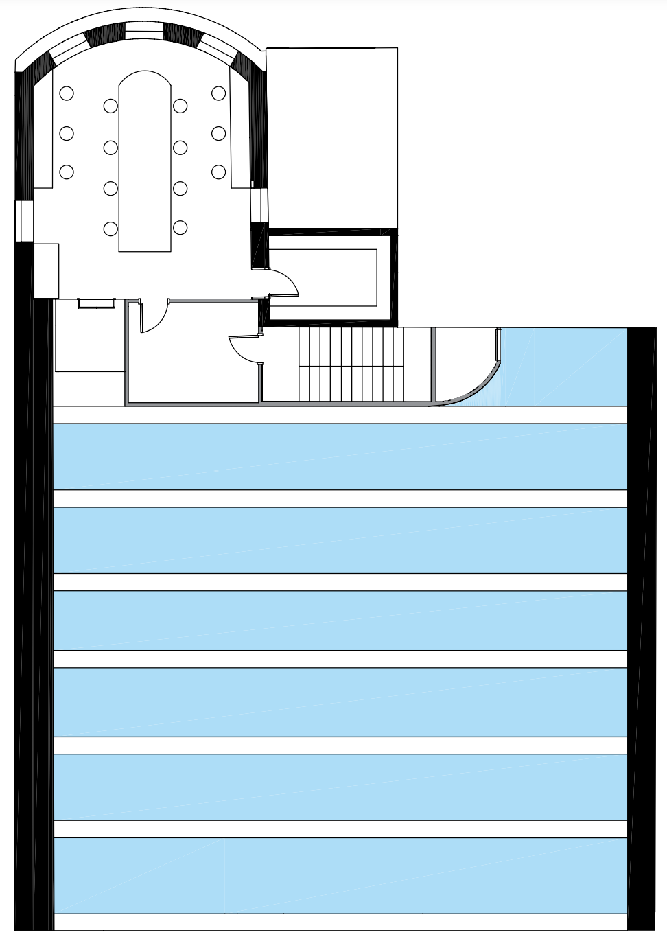 Floor Plan - Fourth Floor
