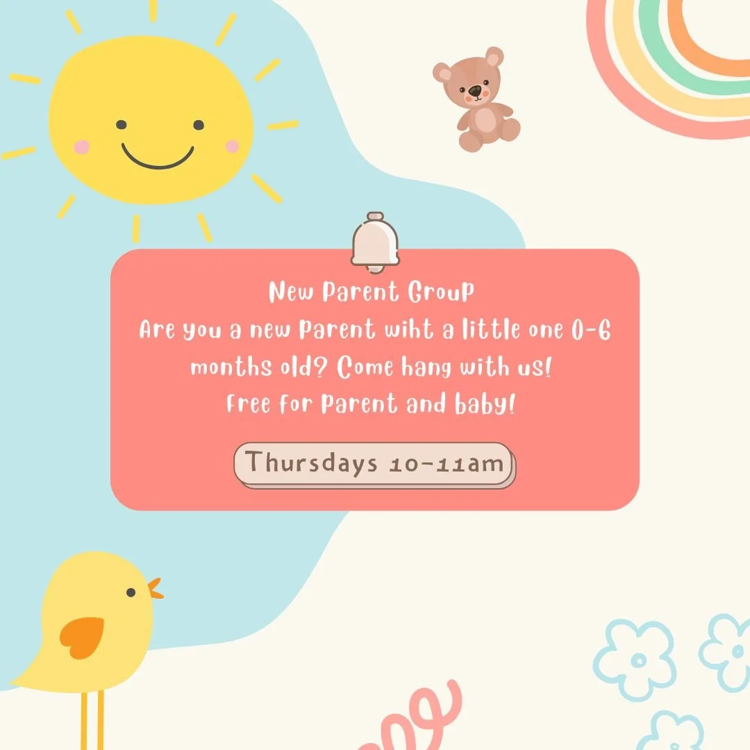 New Parent Group at Evergreen Play Club!