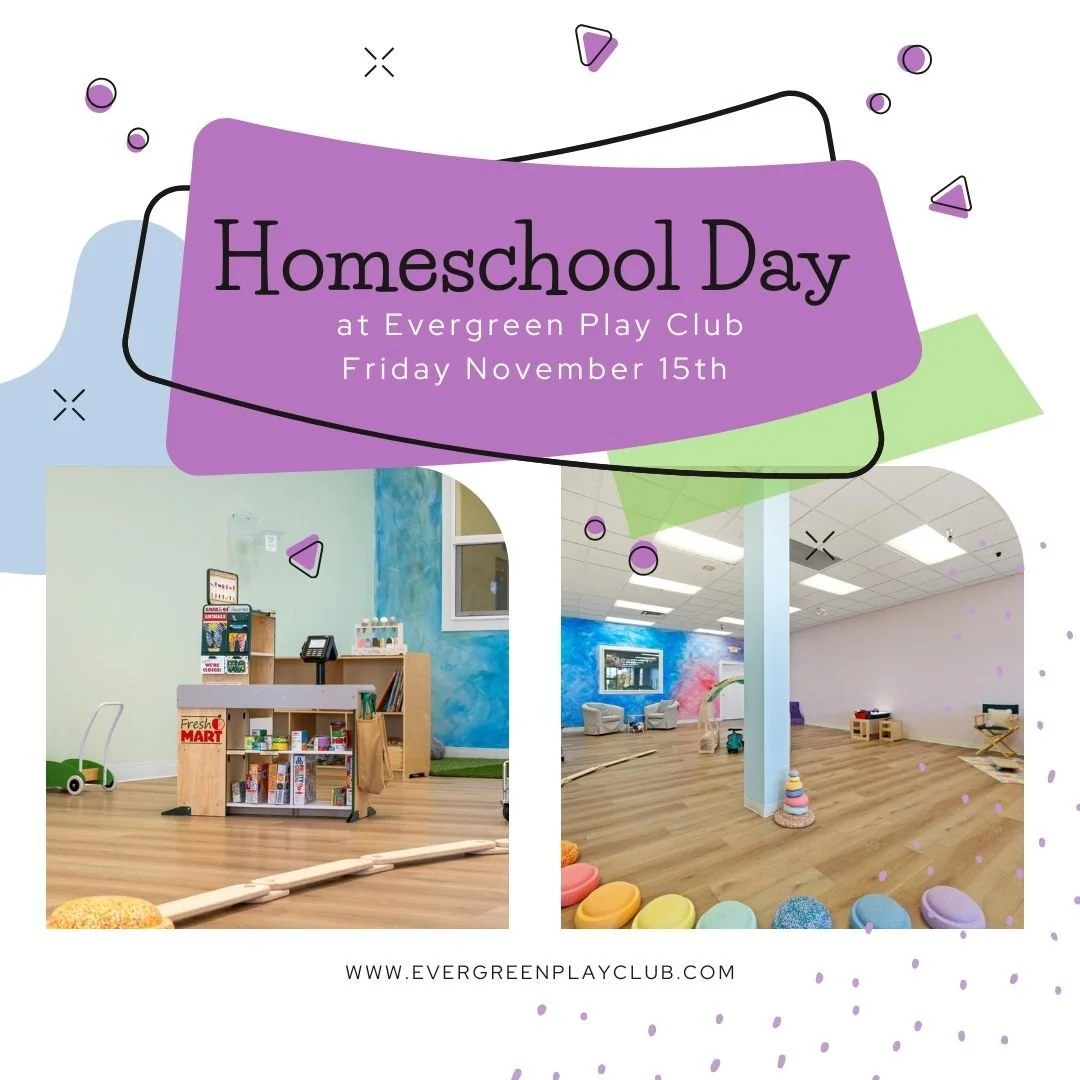 Attention Homeschooling families! 
&bull;
We will be offering a special to homeschool kids on Friday November 15th- ALL DAY!! 
&bull; 
$5 admission for each child of a homeschool family. Mention this post, to receive this discount.
&bull;
Only childr