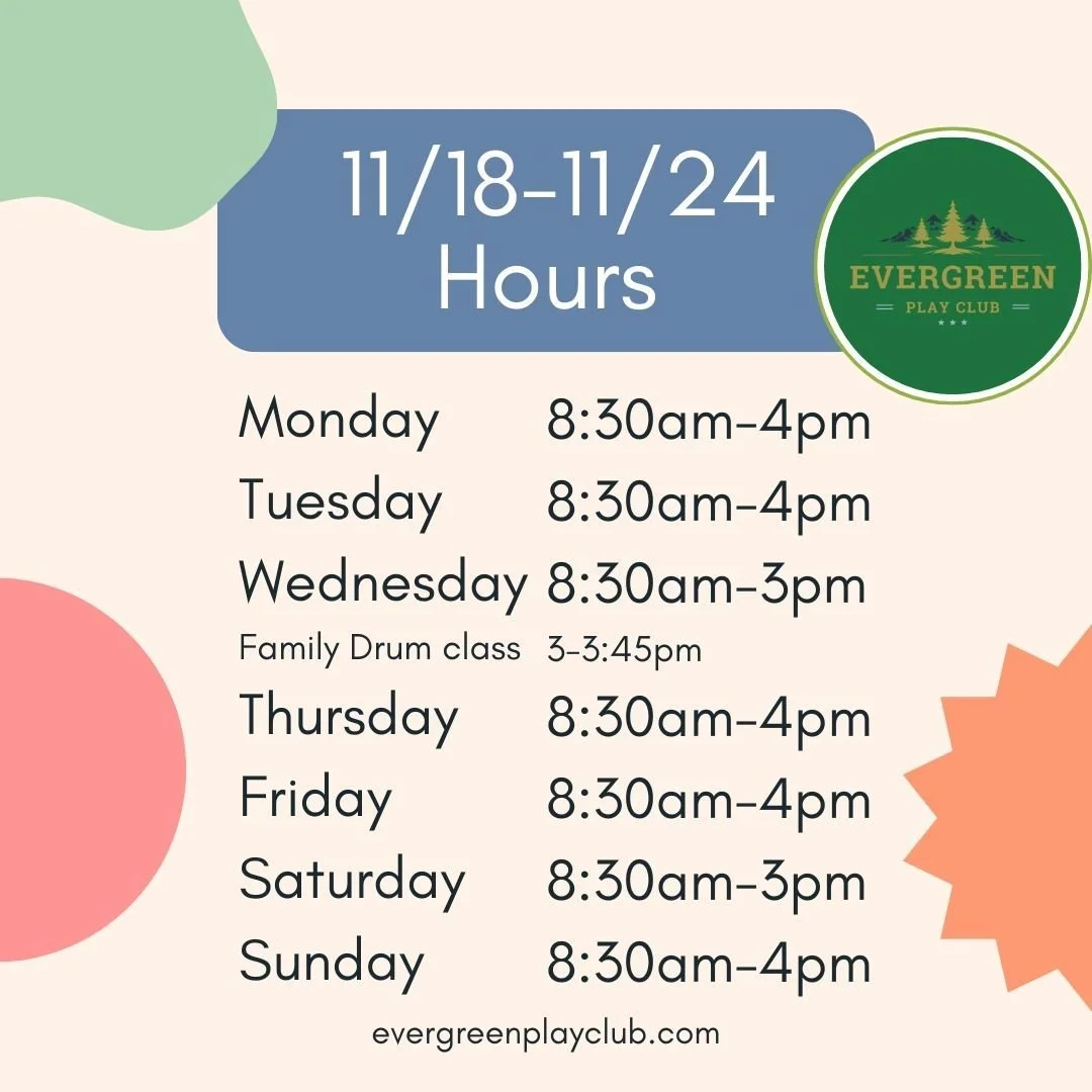 We have adjusted hours this week. 
&bull;
As we start to have more private events, our hours might change (especially on the weekends). Please check our social media, Google business page, website, or give us a call. We are happy to answer your quest