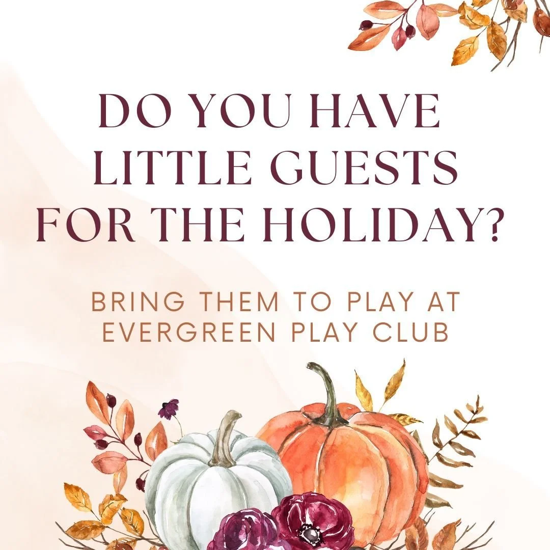 Do you have kids visiting for the holiday? Bring them to play! Occupy the kids for HOURS!!
&bull;
We have normal business hours (8:30am-4pm) next week with the exception of the Thanksgiving Holiday. We will be closed celebrating with our families. 
&