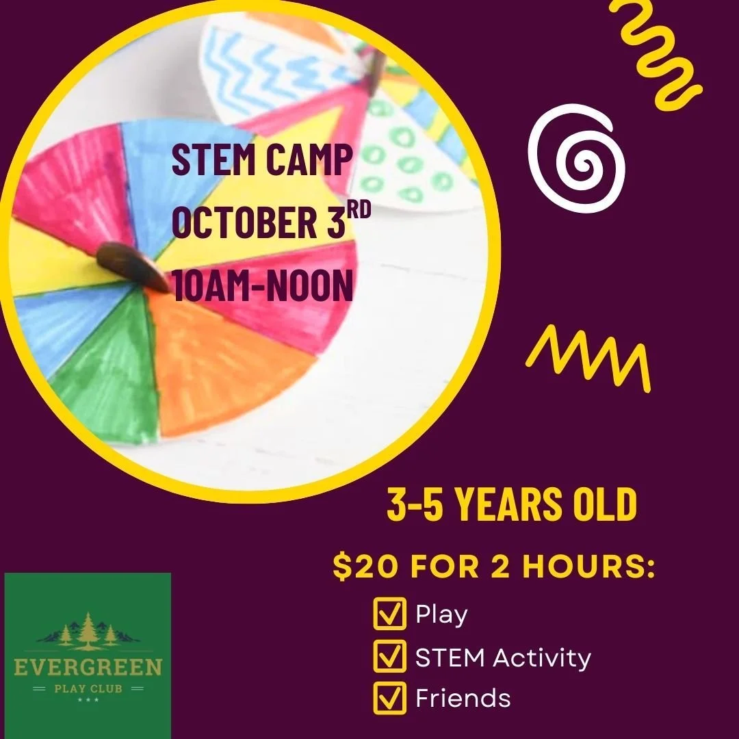 STEM Camp October 3rd from 10-noon

Send us a DM if you want to join! Spots are limited!