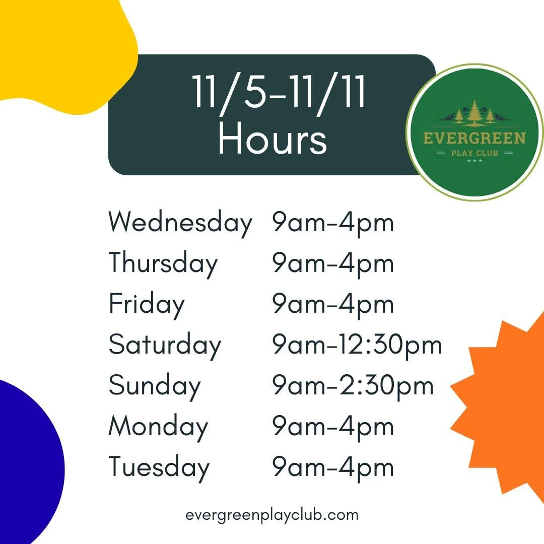 We are closing early this weekend. We have private parties booked! 
&bull;
We ARE open on Veterans day! 🇺🇸