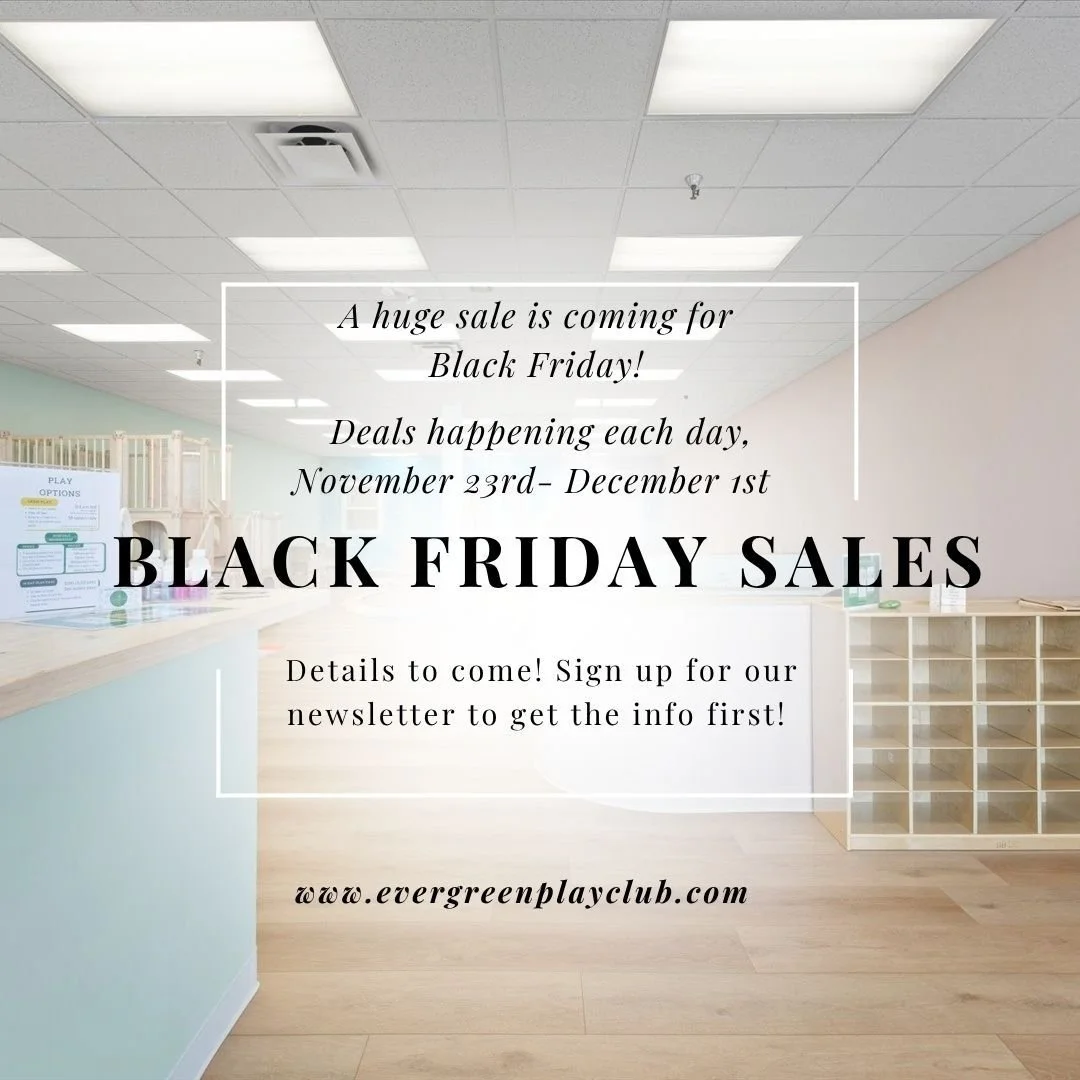 Our BIG Black Friday Sale is coming! 
&bull;
Sign up for our newsletter to get the details FIRST!