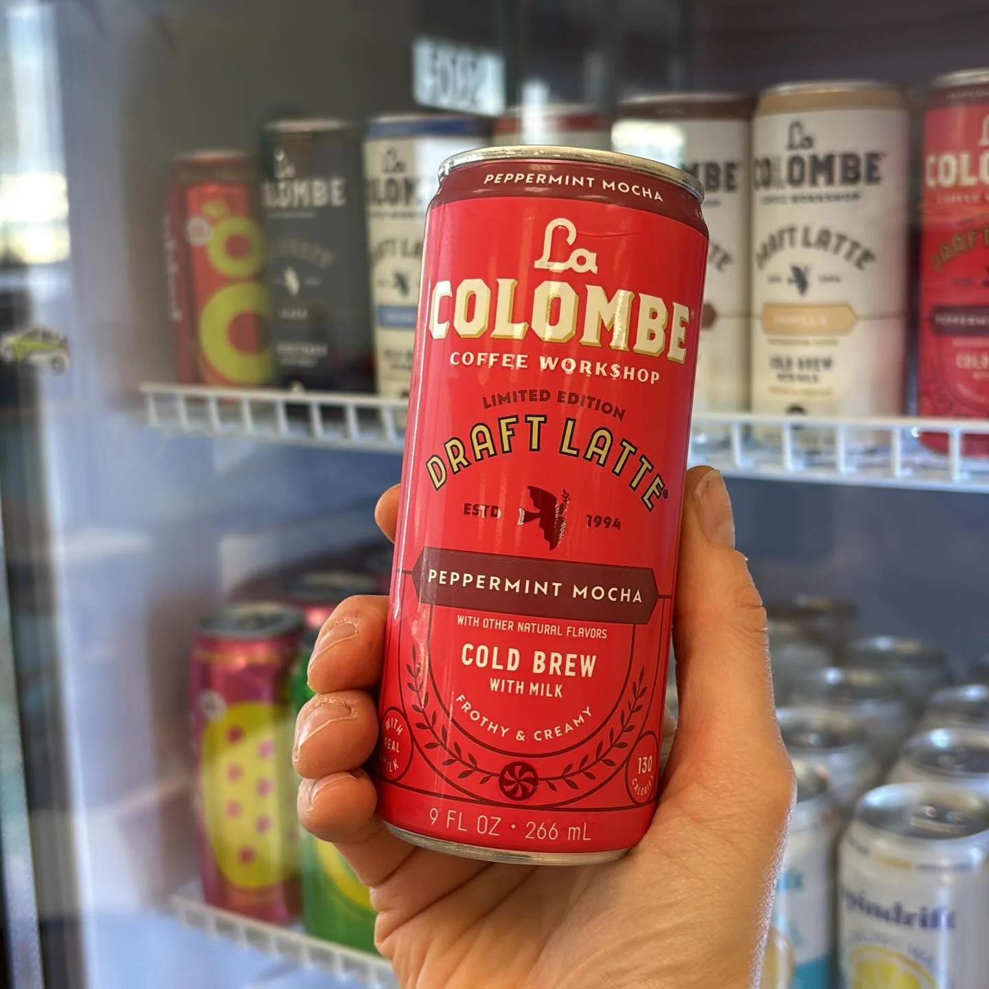 This seasonal favorite is back in stock.
🎅❤️🍫
Peppermint mocha for the win!