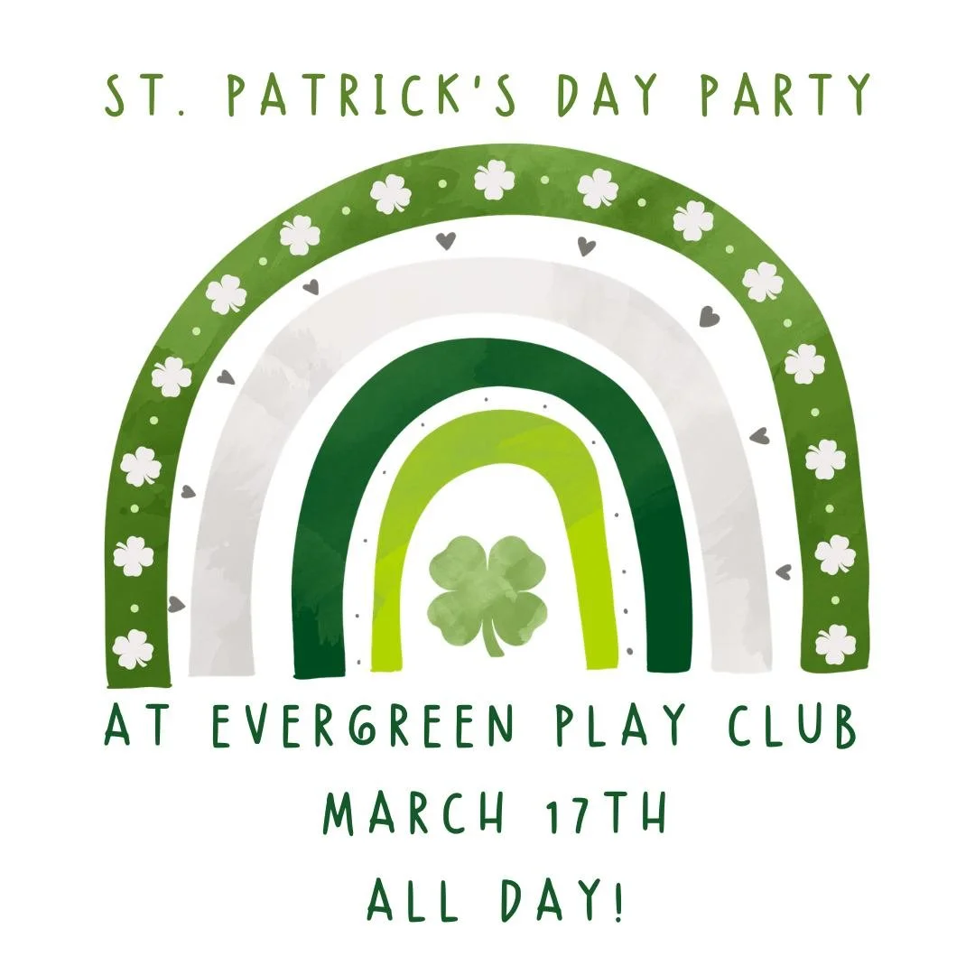 Make a craft, and come play 🍀

Party is free with admission