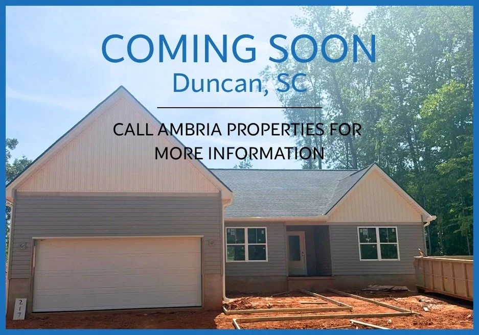 COMING SOON: 217 Buckingham Rd, Duncan, SC 29334