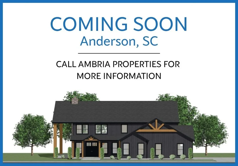 COMING SOON:  1006 Meadow Lane, Anderson, SC 29621