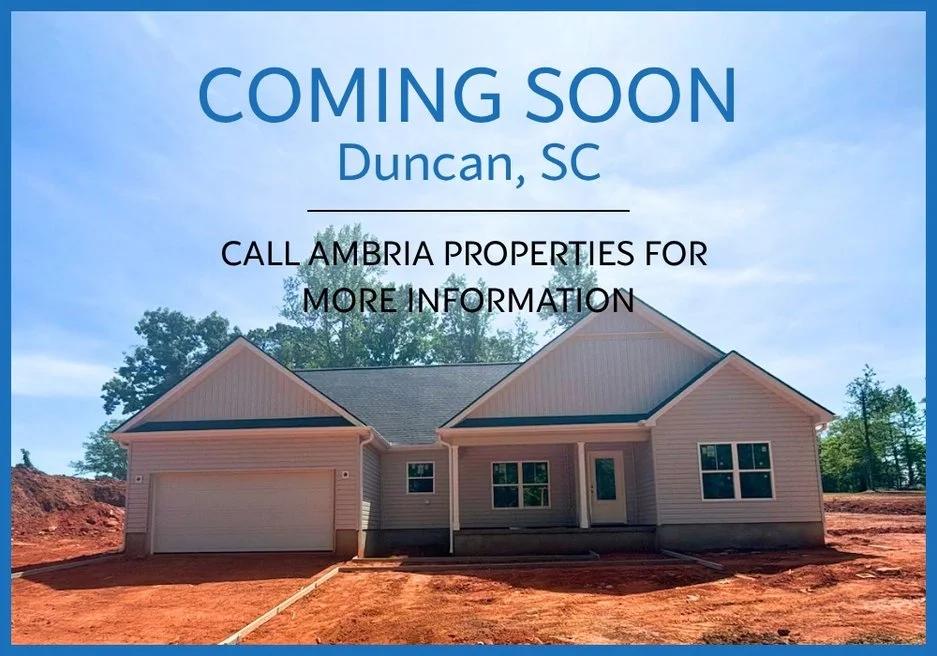 COMING SOON: 213 Buckingham Rd, Duncan, SC 29334