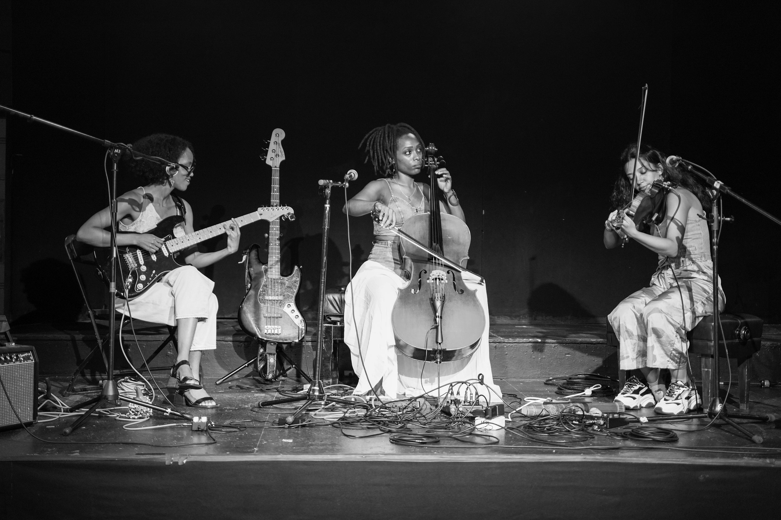 Images from The Response: Echoes Beneath the Rain July 17, 2025 © Judy Huynh