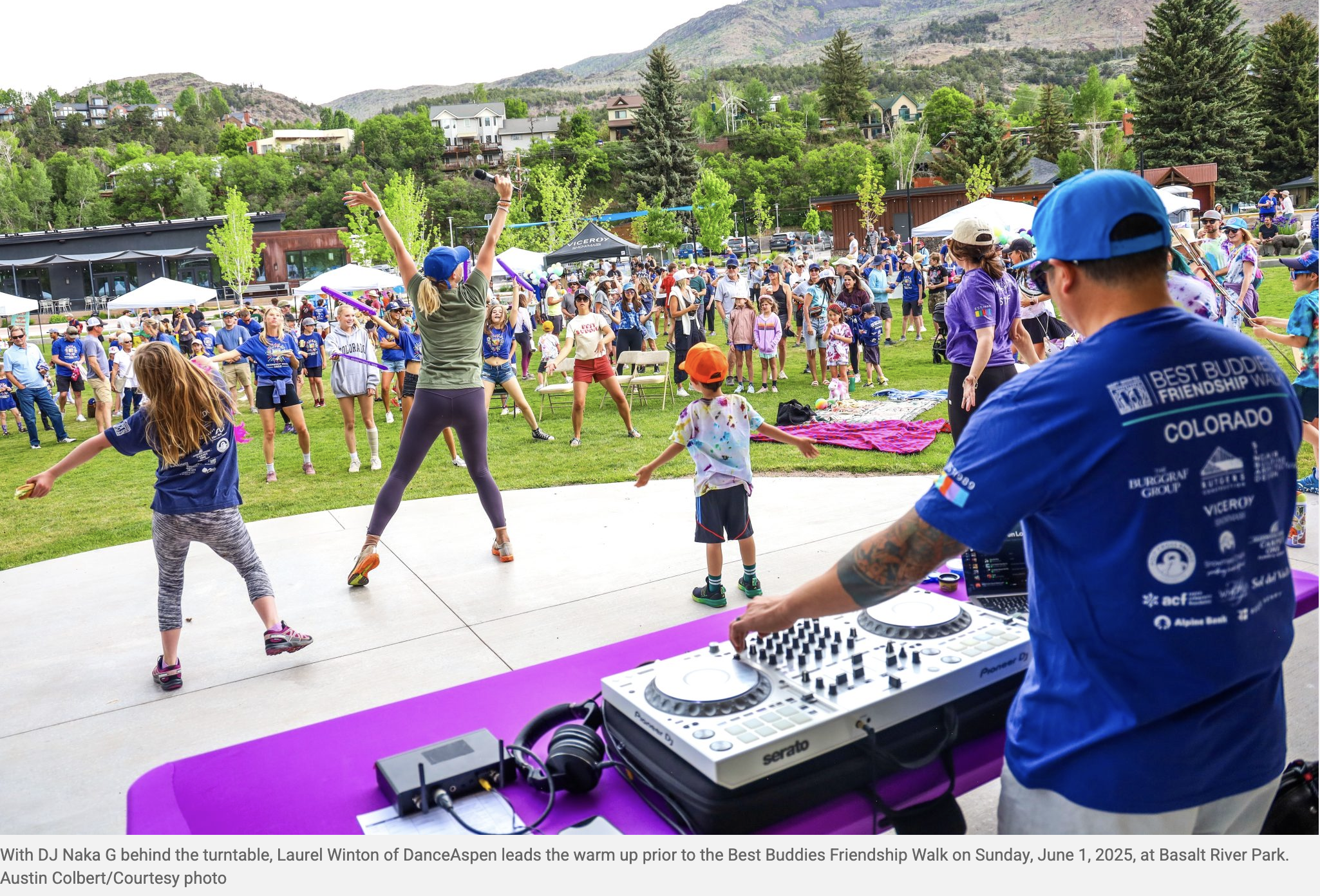 Best Buddies Friendship Walk