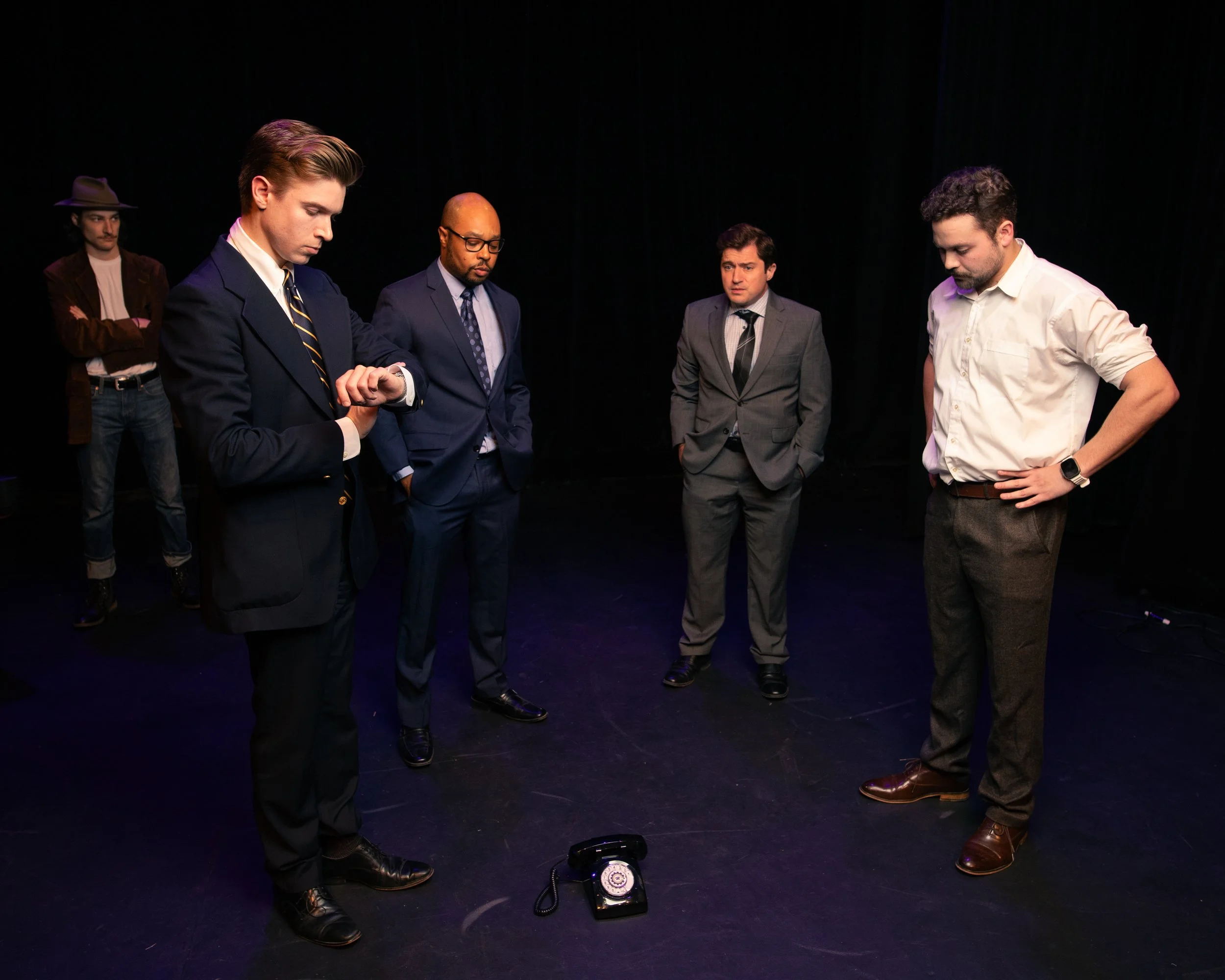 A scene from "Convention" by Danny Rocco