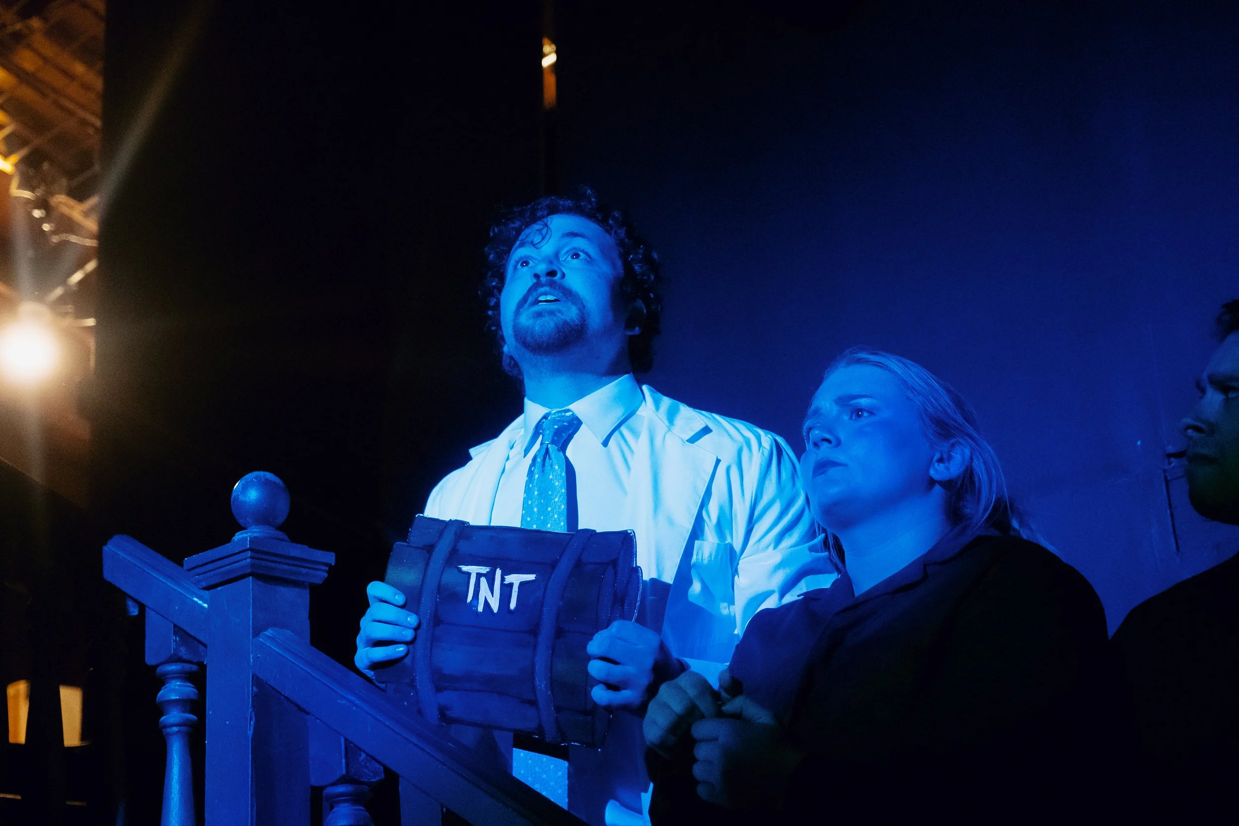 Cooper McAdoo as Sedgewick, Julia McCammon as Mother Lynskey