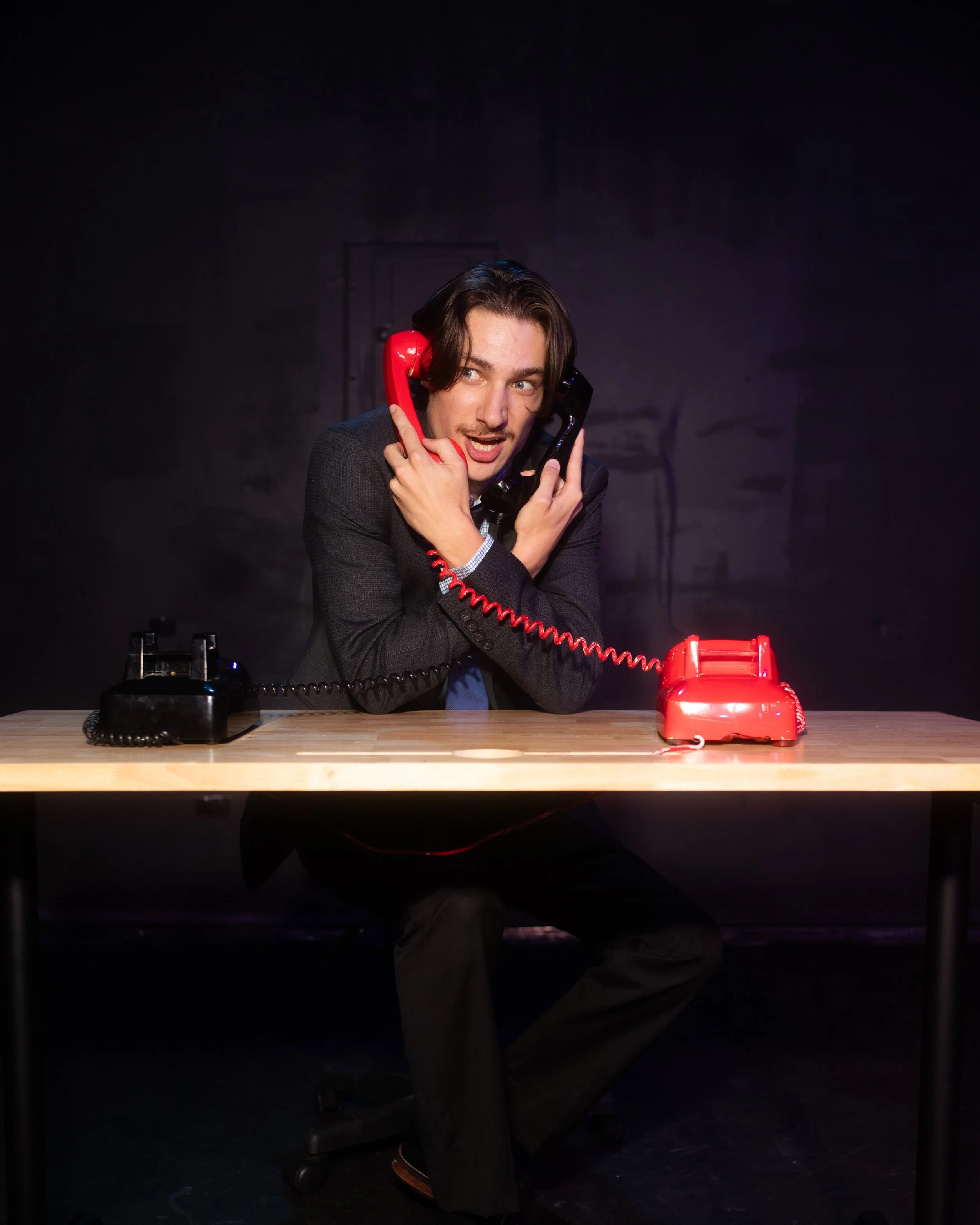 Will Fulginiti in Hotline