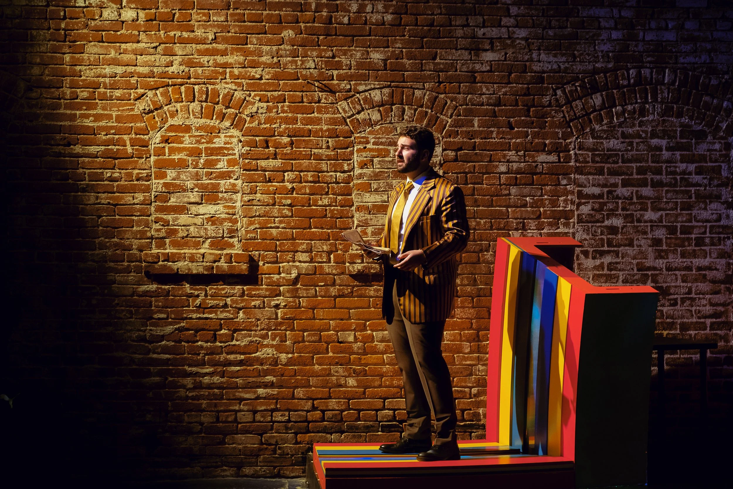 Harry White as Max Menken