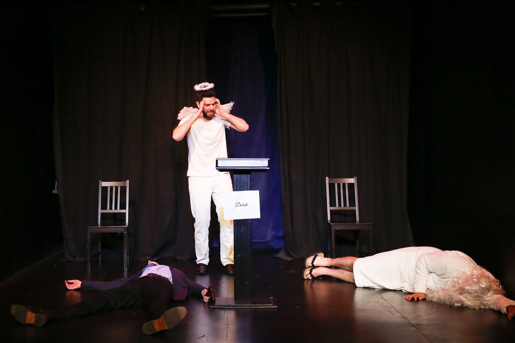 Elliot White, Harry White, Will Fulginiti