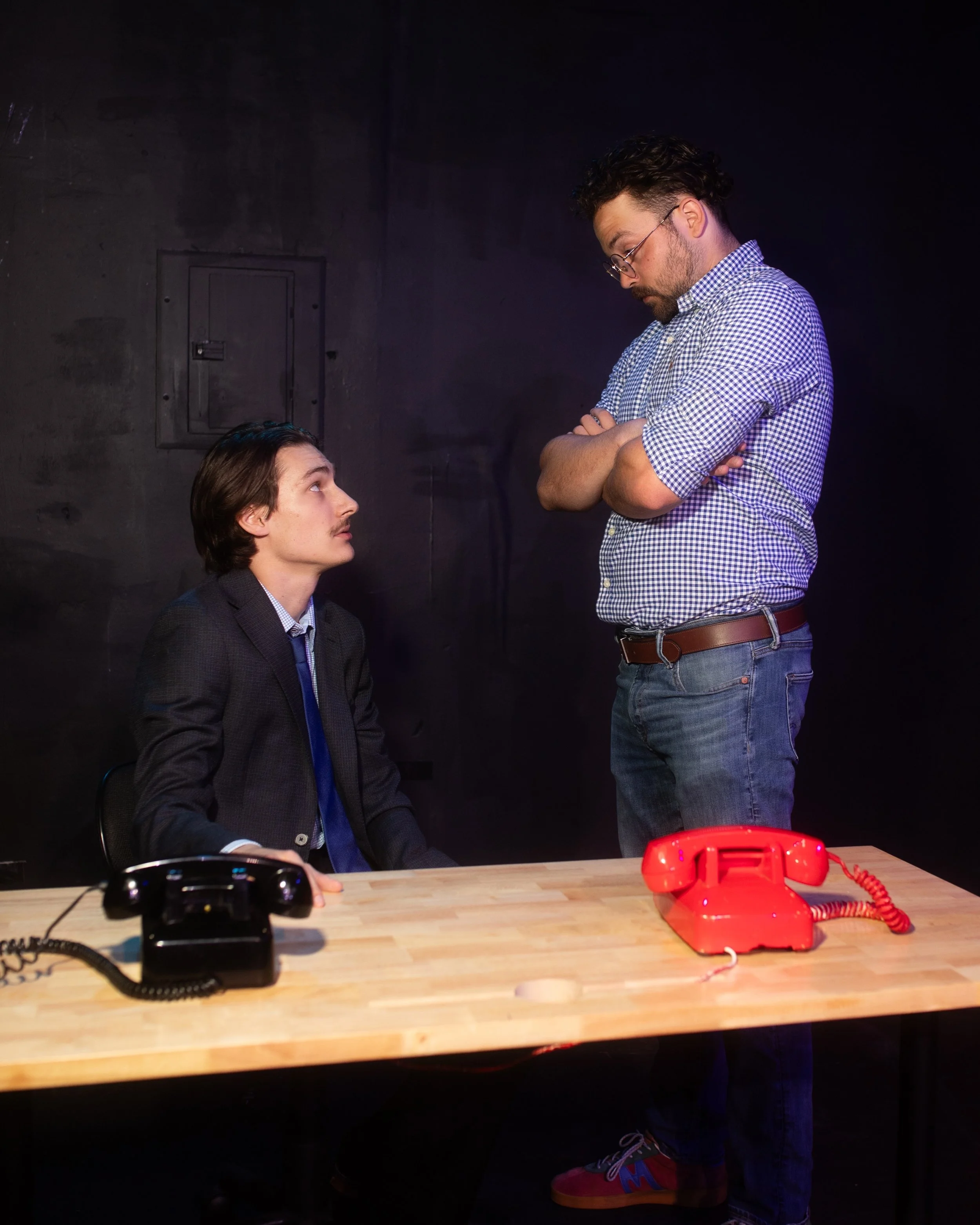 Cooper McAdoo and Will Fulginiti