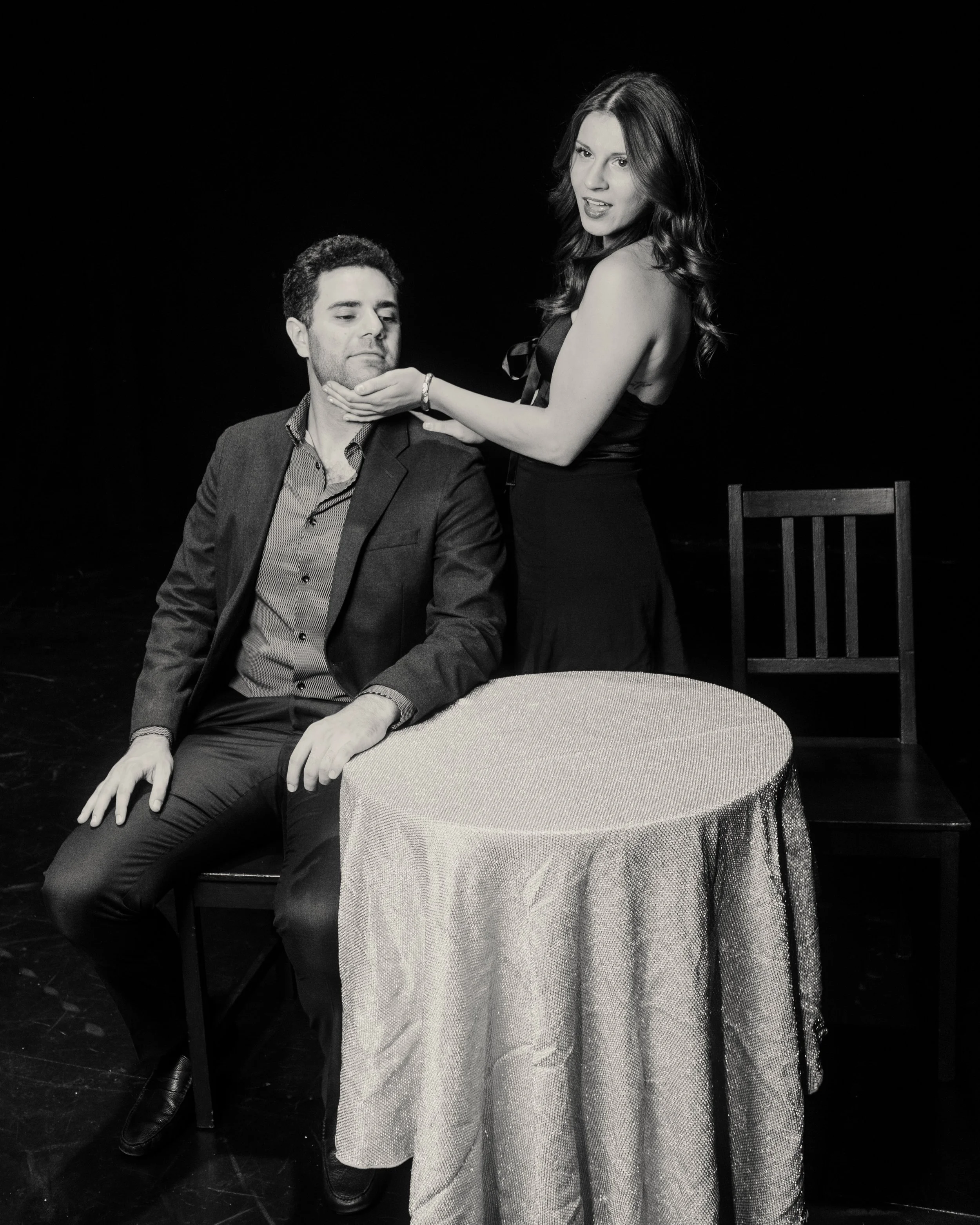 Elliot White and Jackie Bonsignore