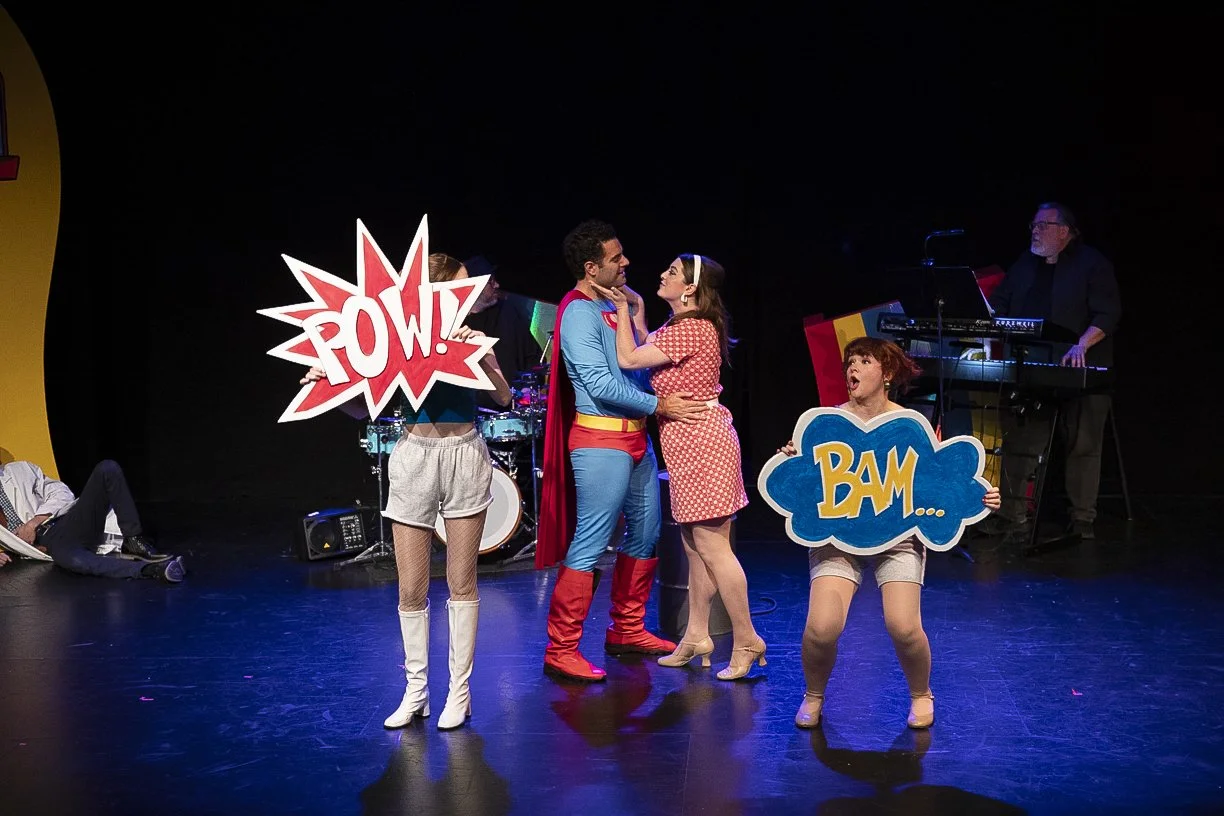Pow! and Bam!