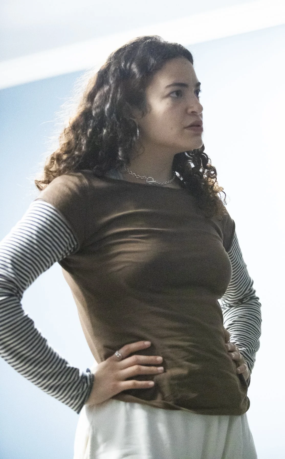 Gabriella Weltman in Rehearsal