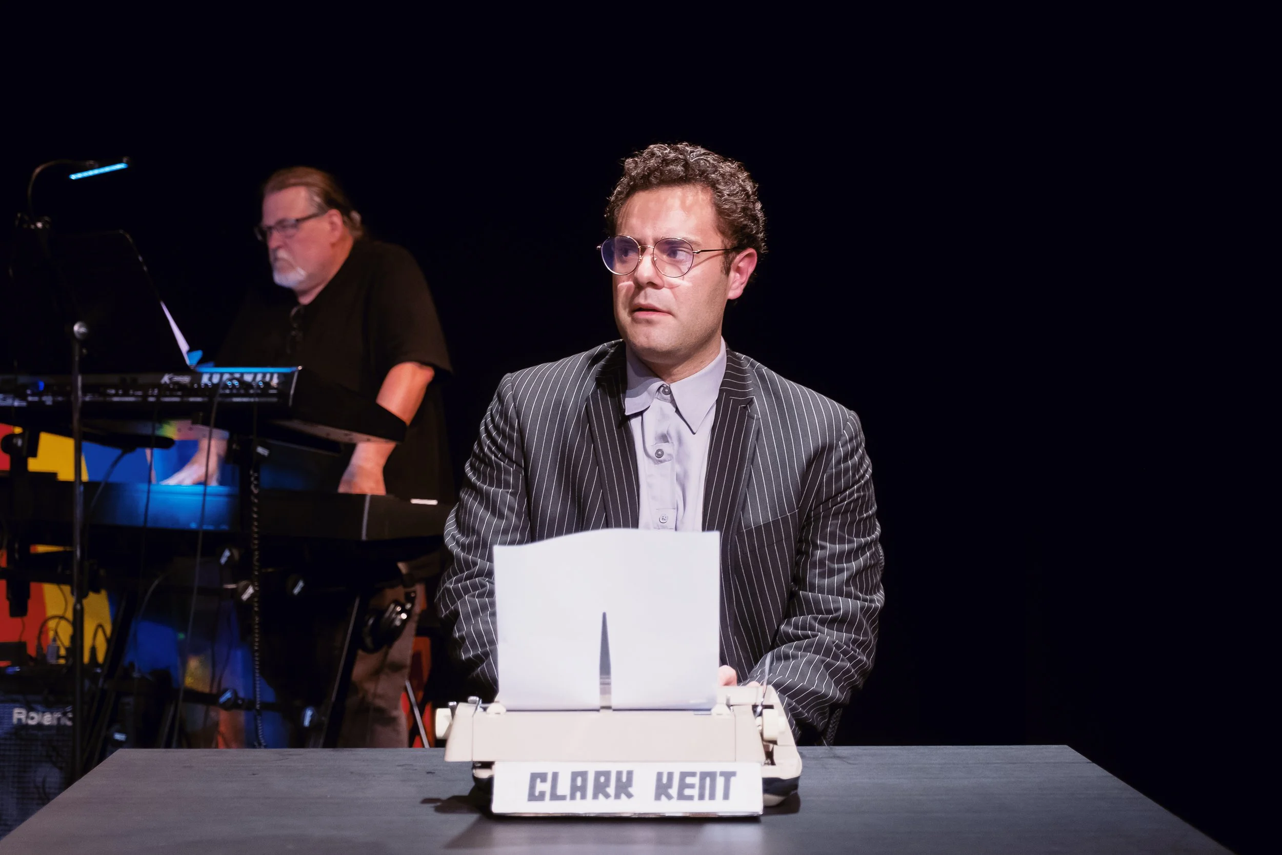 Elliot White as Clark Kent