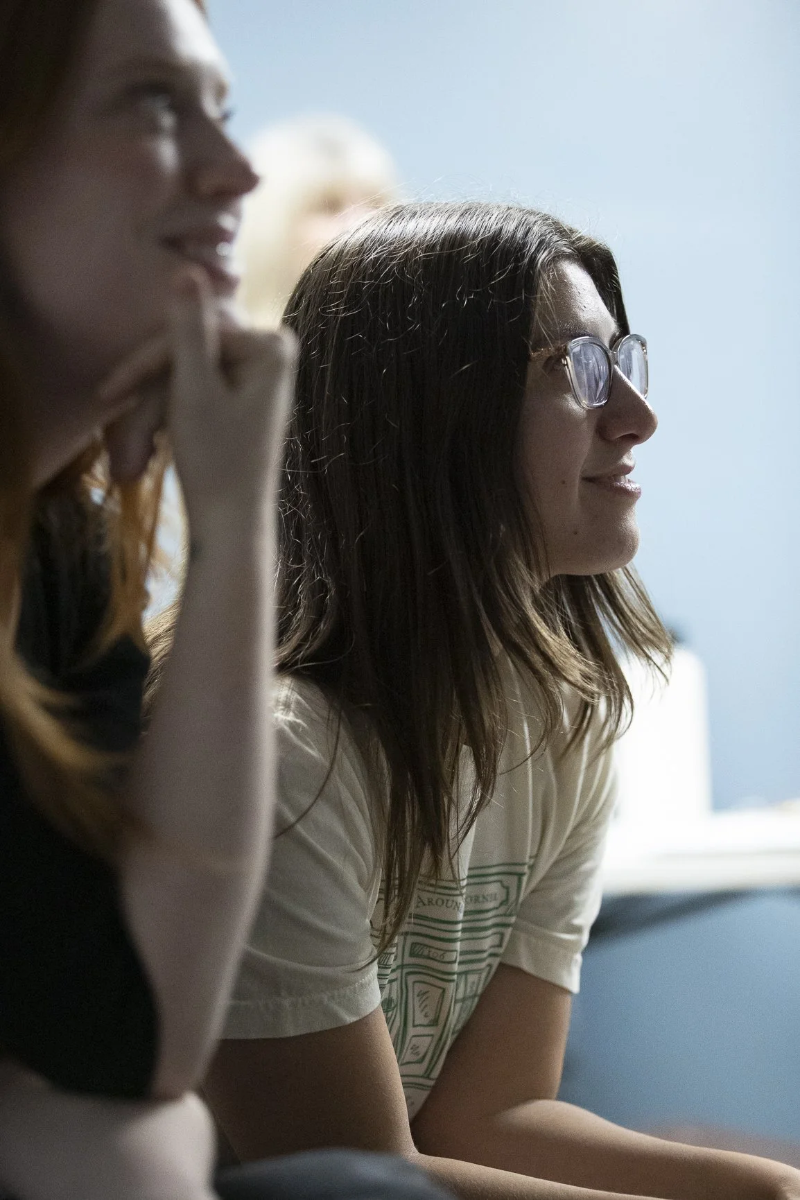 Natalie Friedman in Rehearsal
