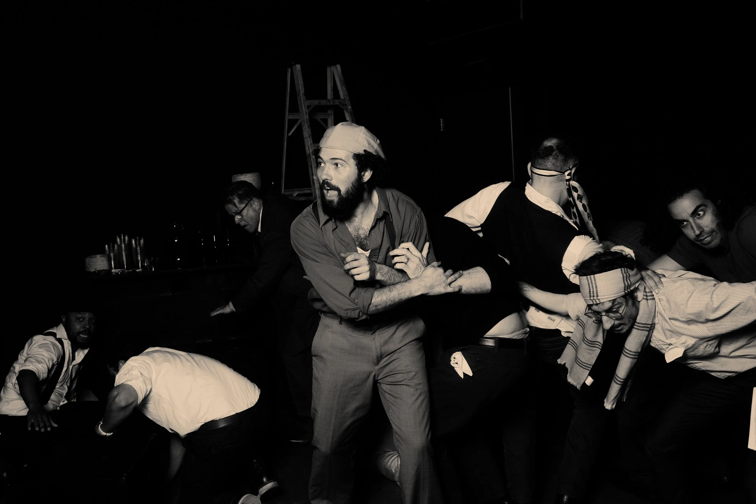 Jack Troiano as Ishmael