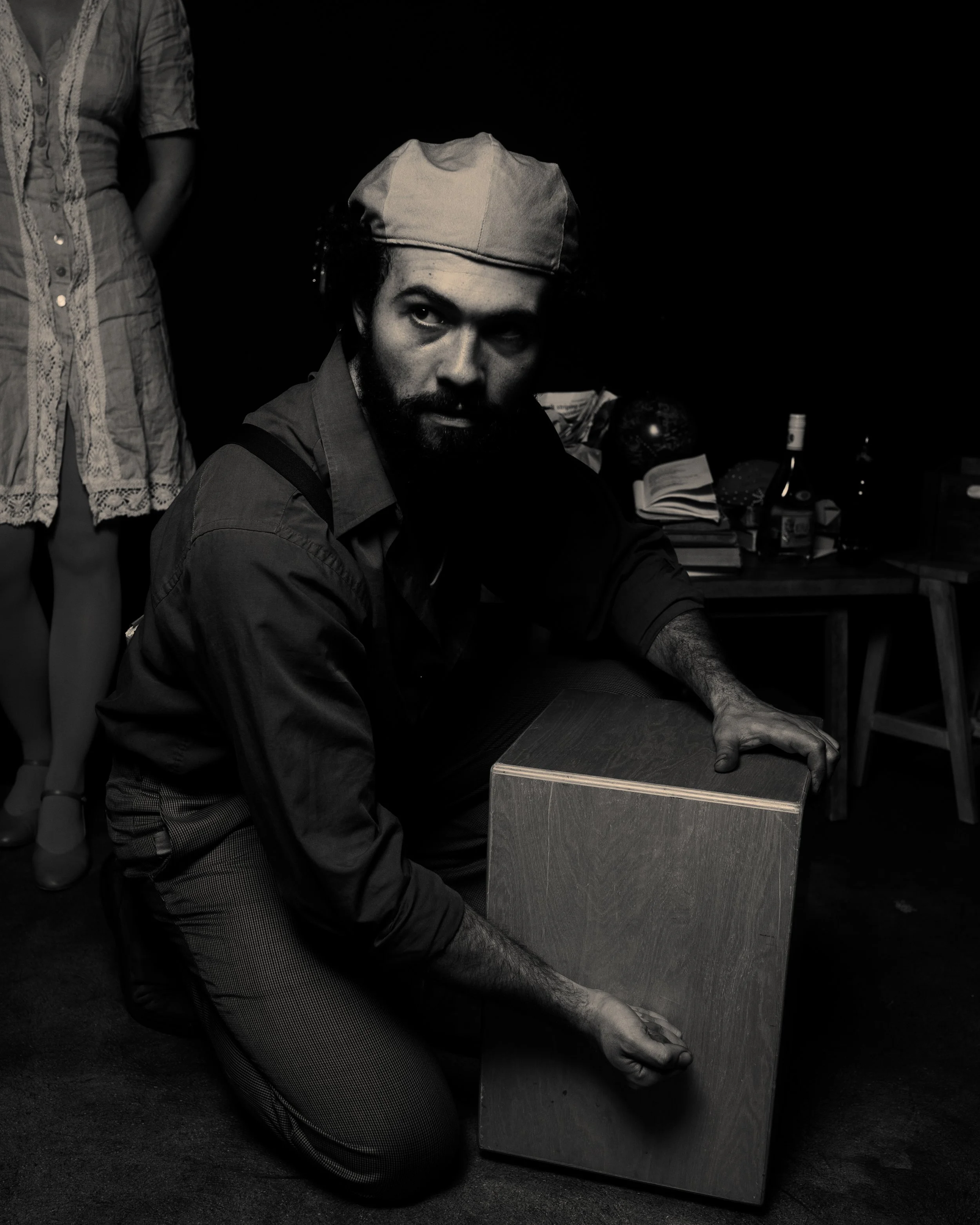 Jack Troiano as Ishmael